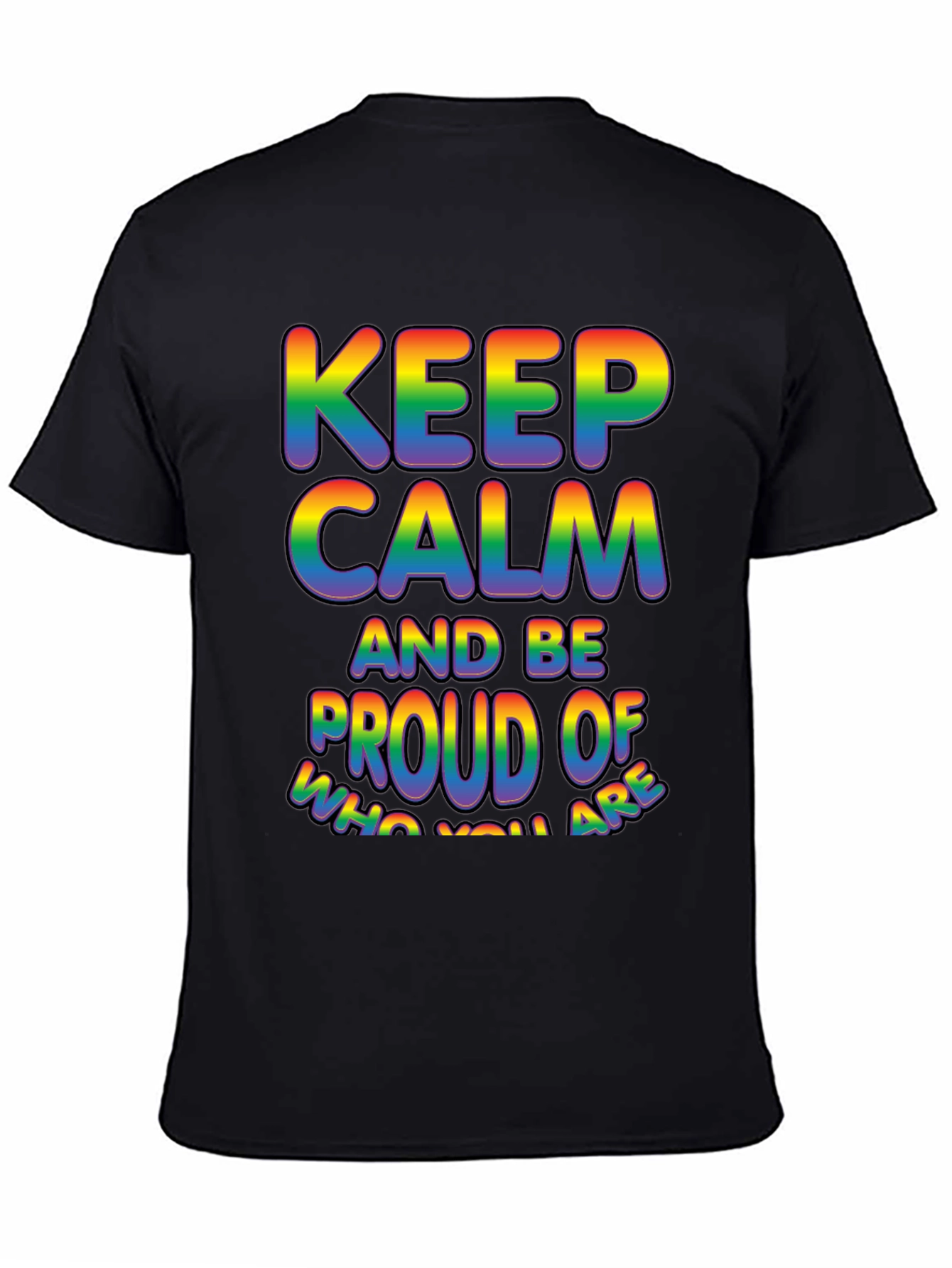 Pride Rainbow Graphic T-Shirt