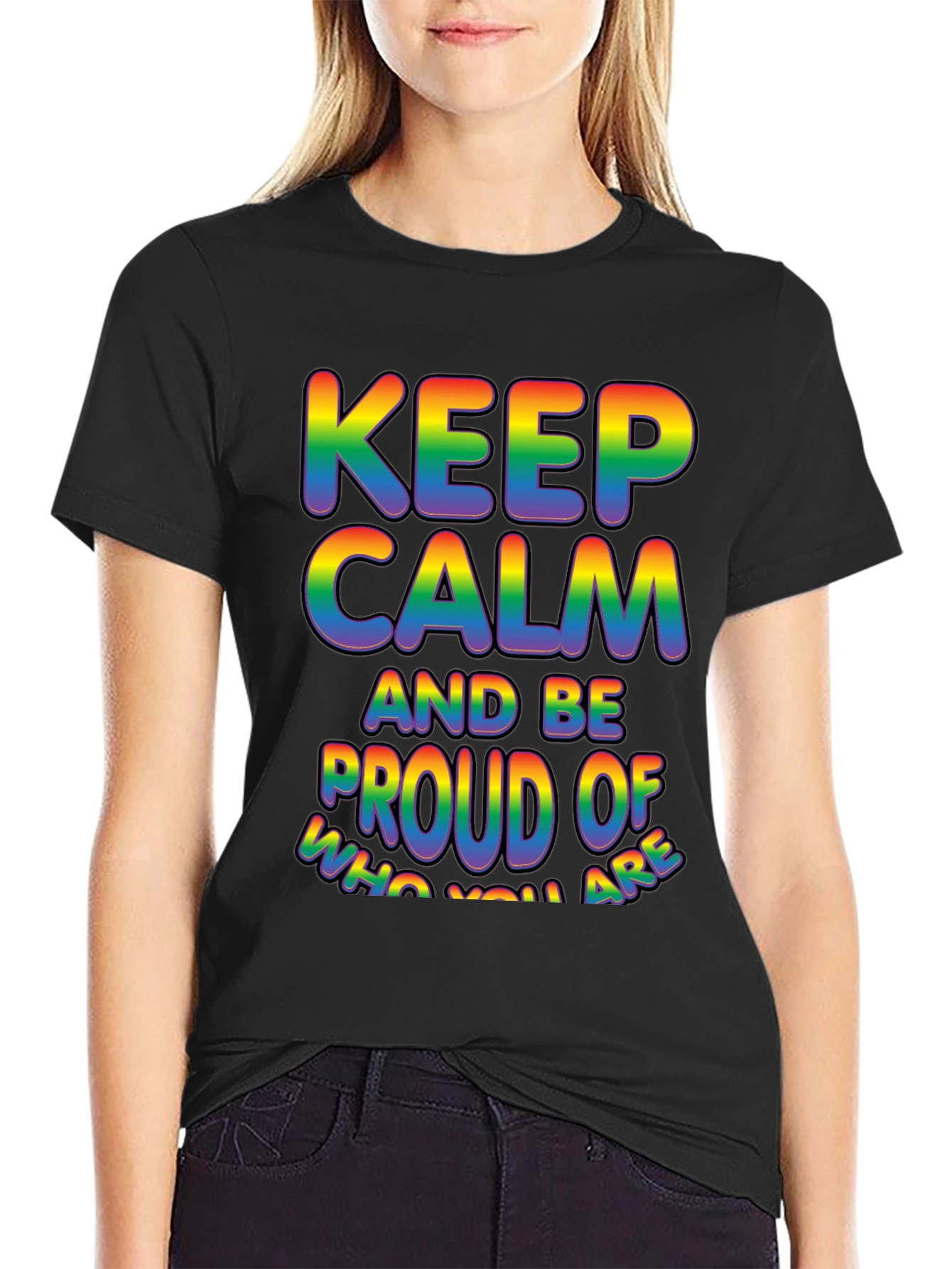 Pride Rainbow Graphic T-Shirt