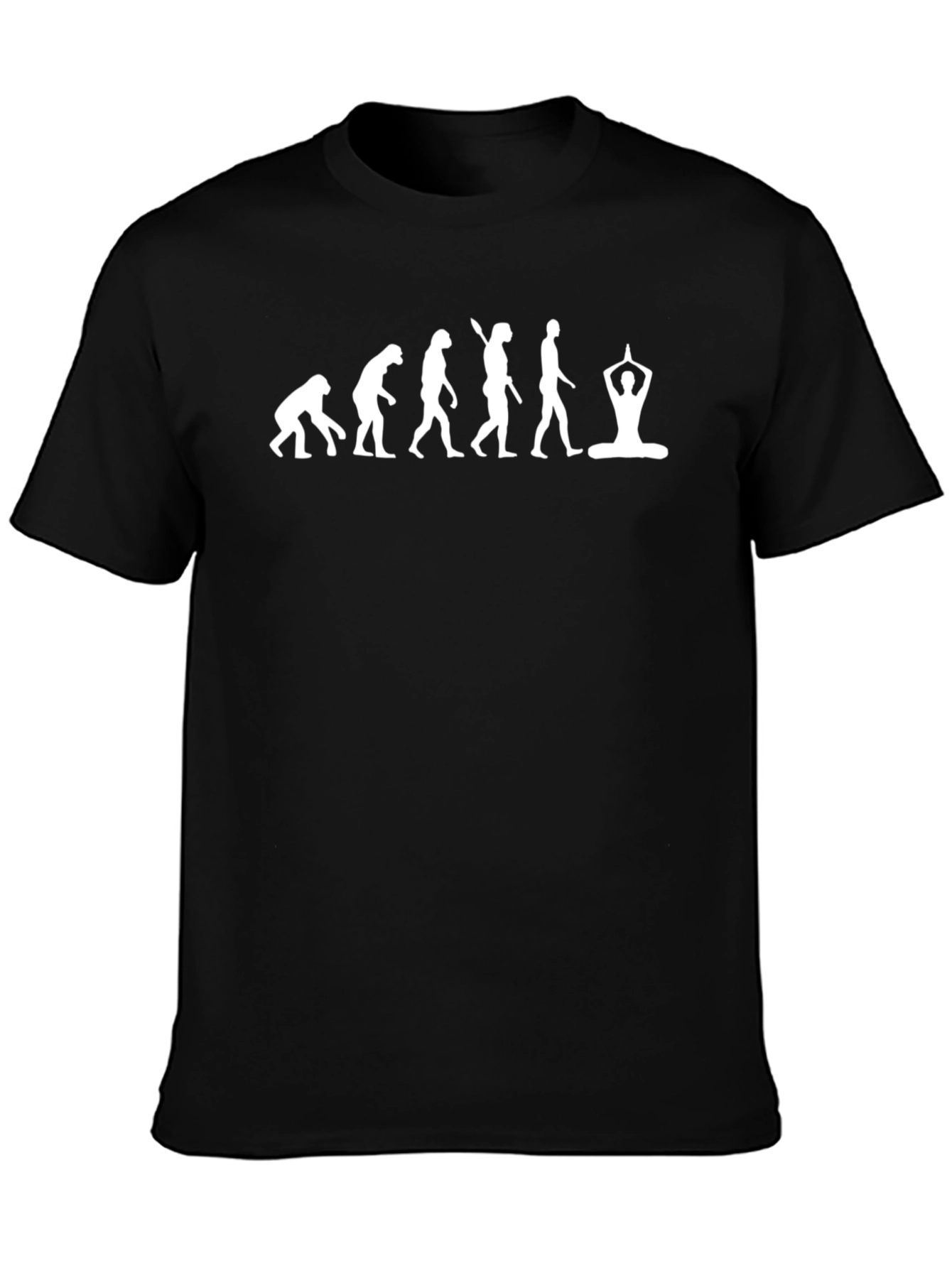 Evolution Yoga T-Shirt - Unisex Graphic Tee