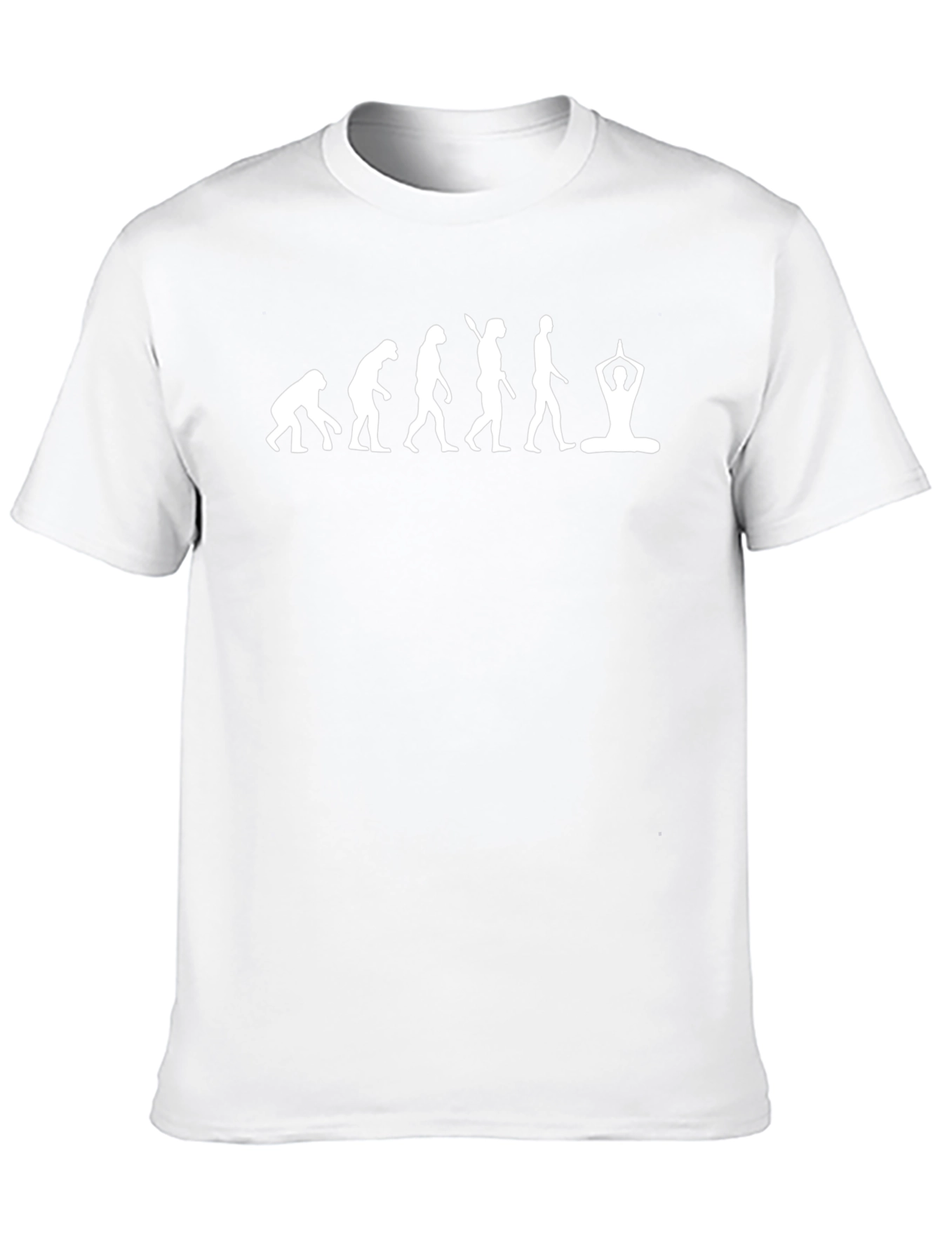 Evolution Yoga T-Shirt - Unisex Graphic Tee