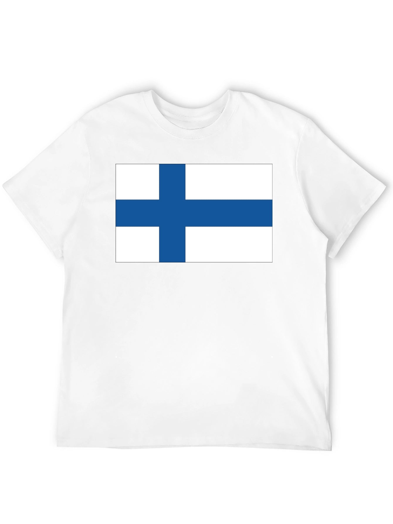 Finland Flag T-Shirt - Show Your Finnish Pride!