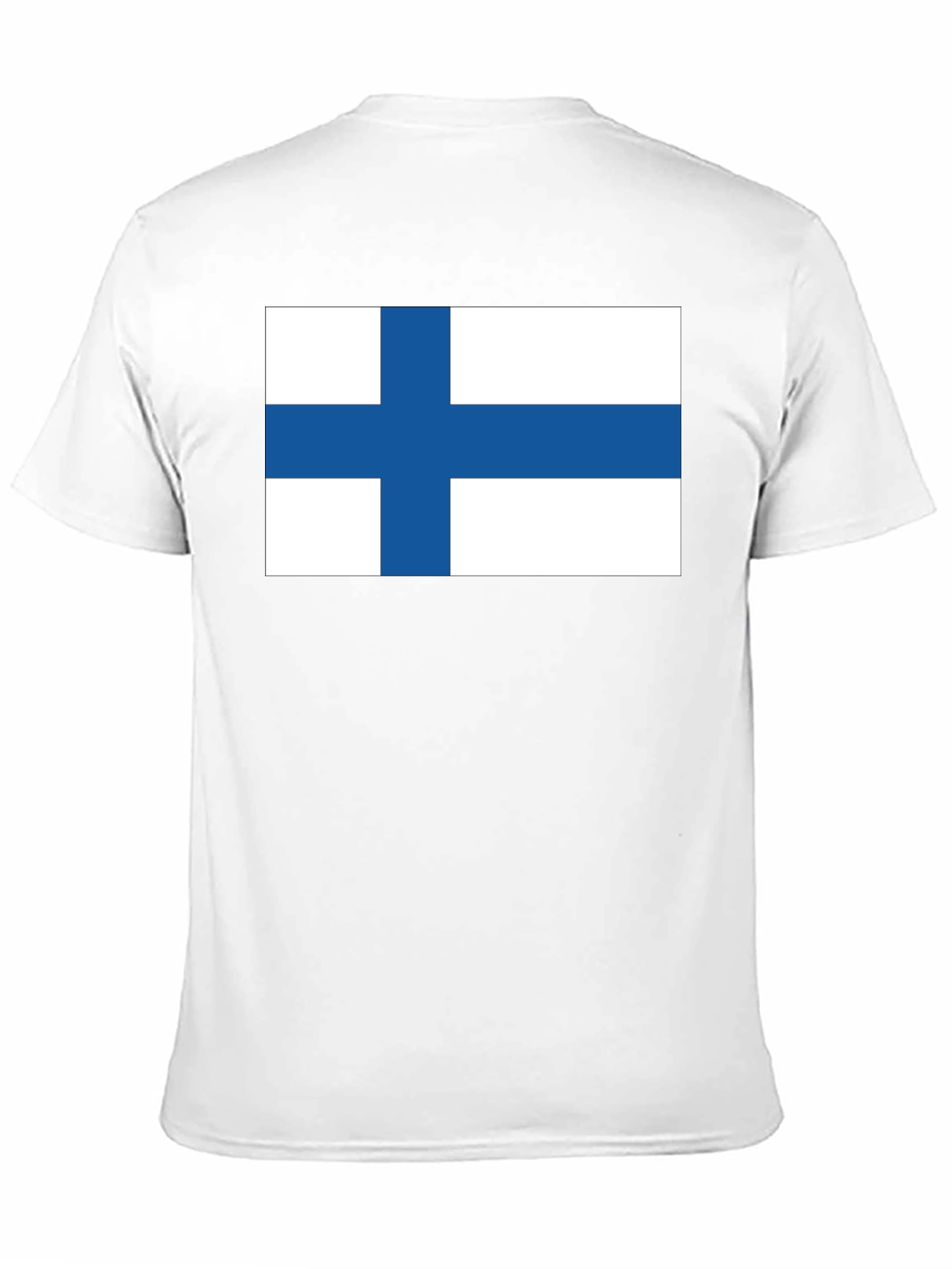 Finland Flag T-Shirt - Show Your Finnish Pride!