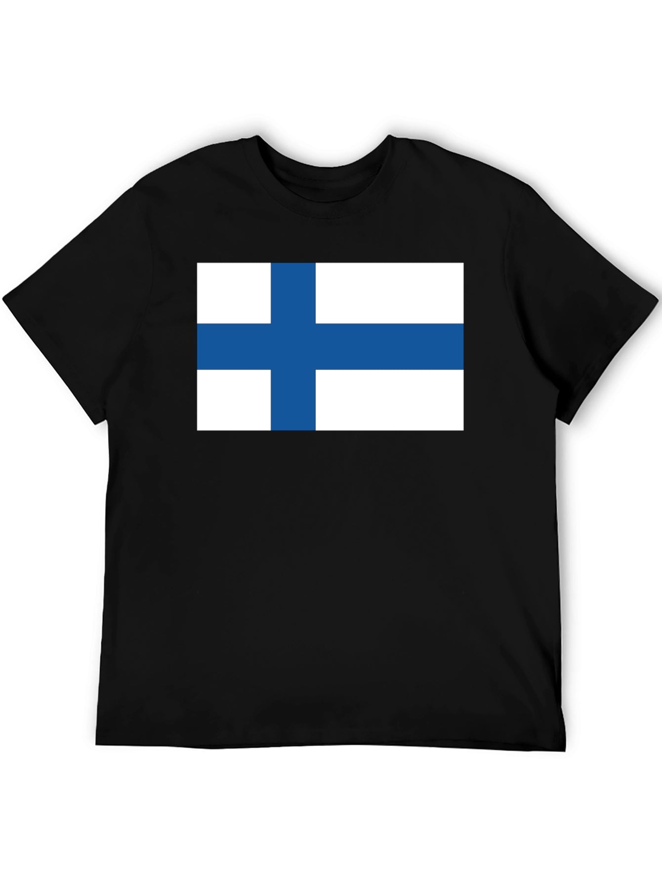 Finland Flag T-Shirt - Show Your Finnish Pride!