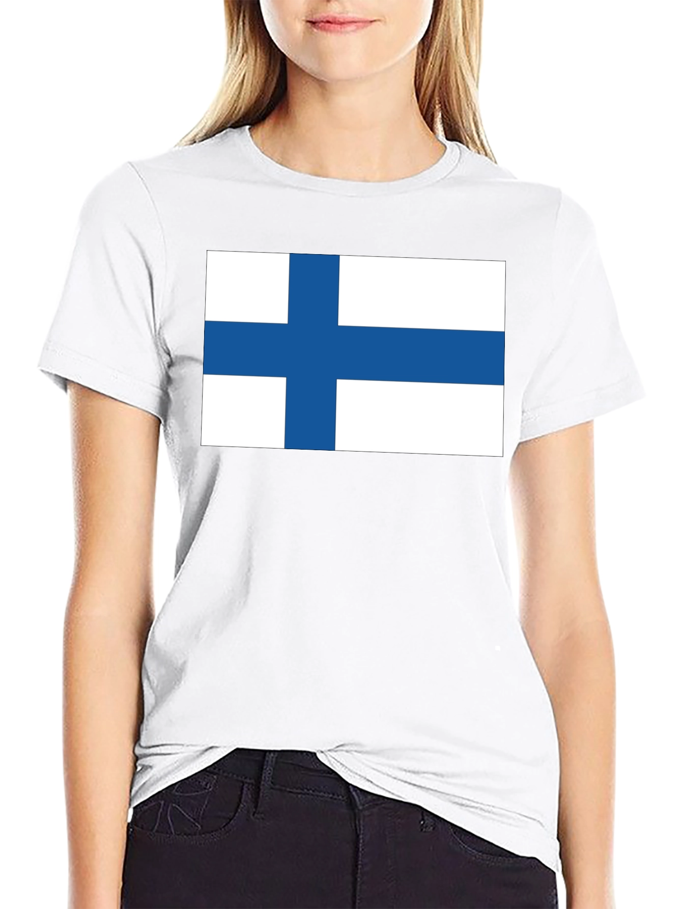 Finland Flag T-Shirt - Show Your Finnish Pride!