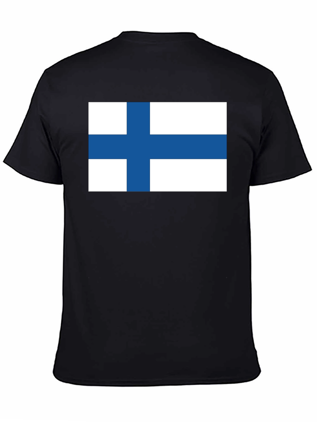Finland Flag T-Shirt - Show Your Finnish Pride!