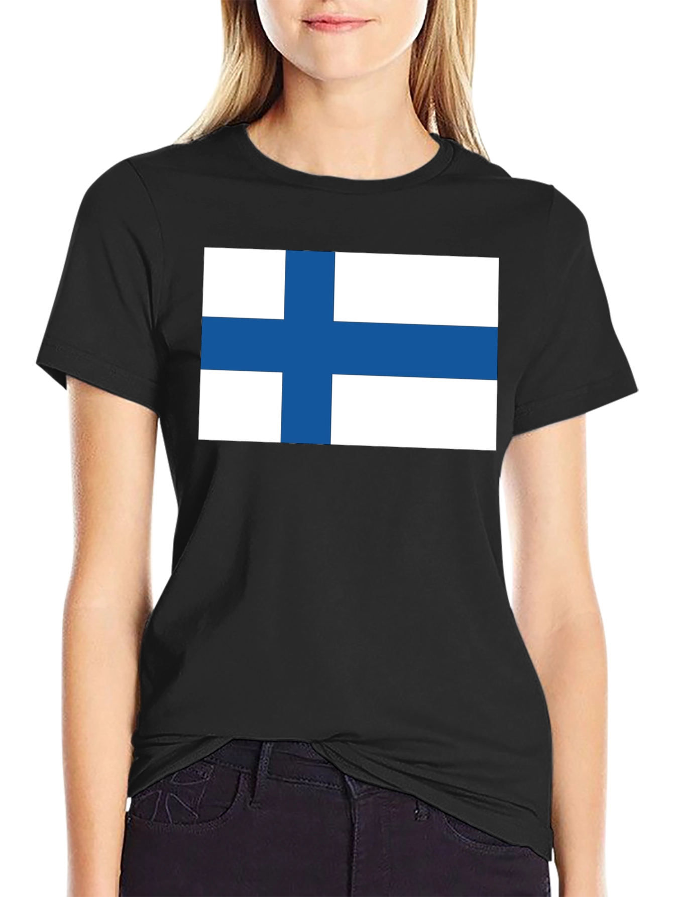 Finland Flag T-Shirt - Show Your Finnish Pride!