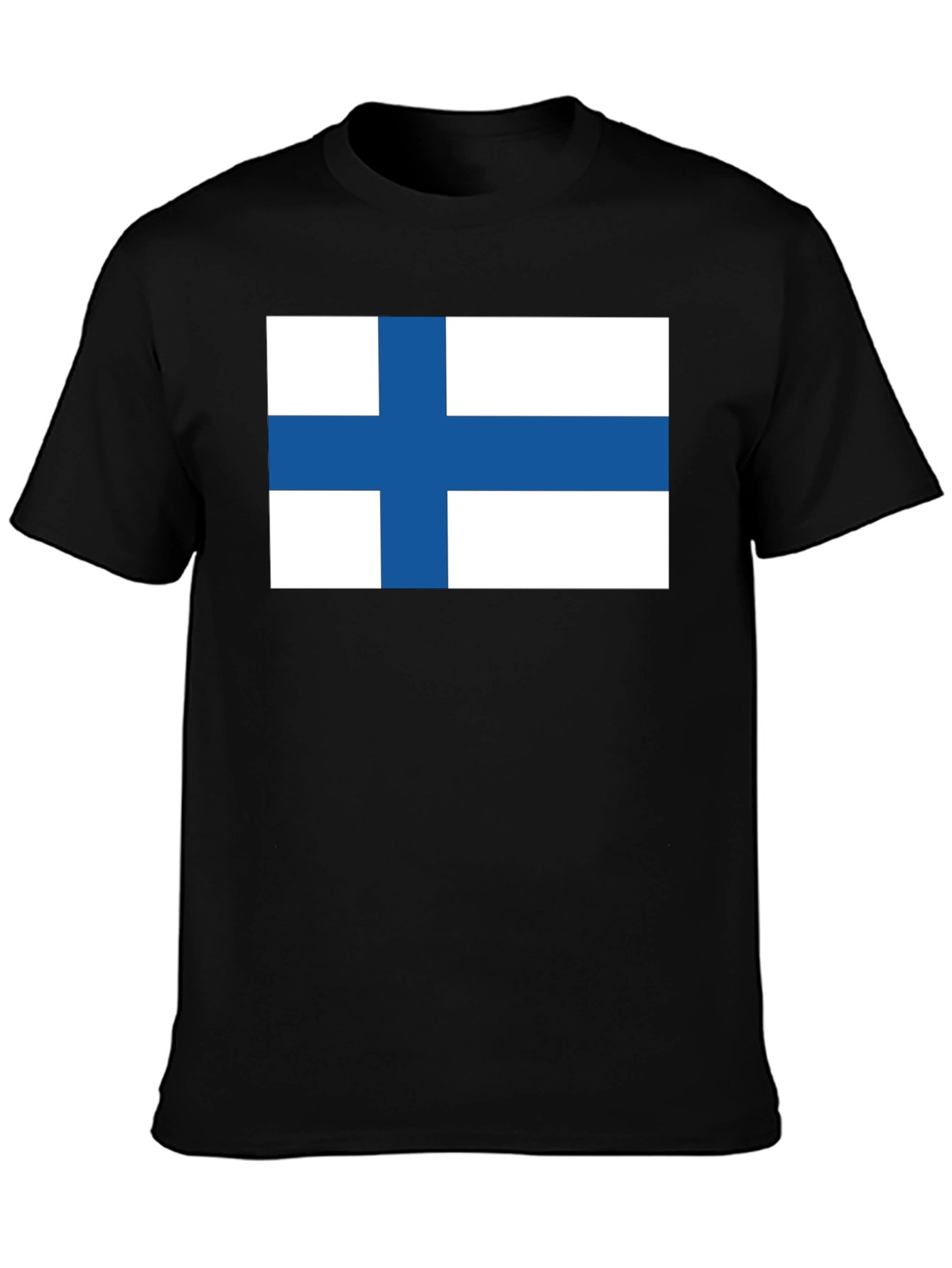 Finland Flag T-Shirt - Show Your Finnish Pride!
