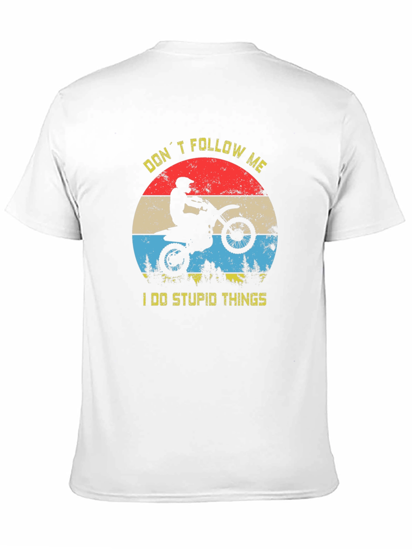 Dont Follow Me Motorcycle T-Shirt