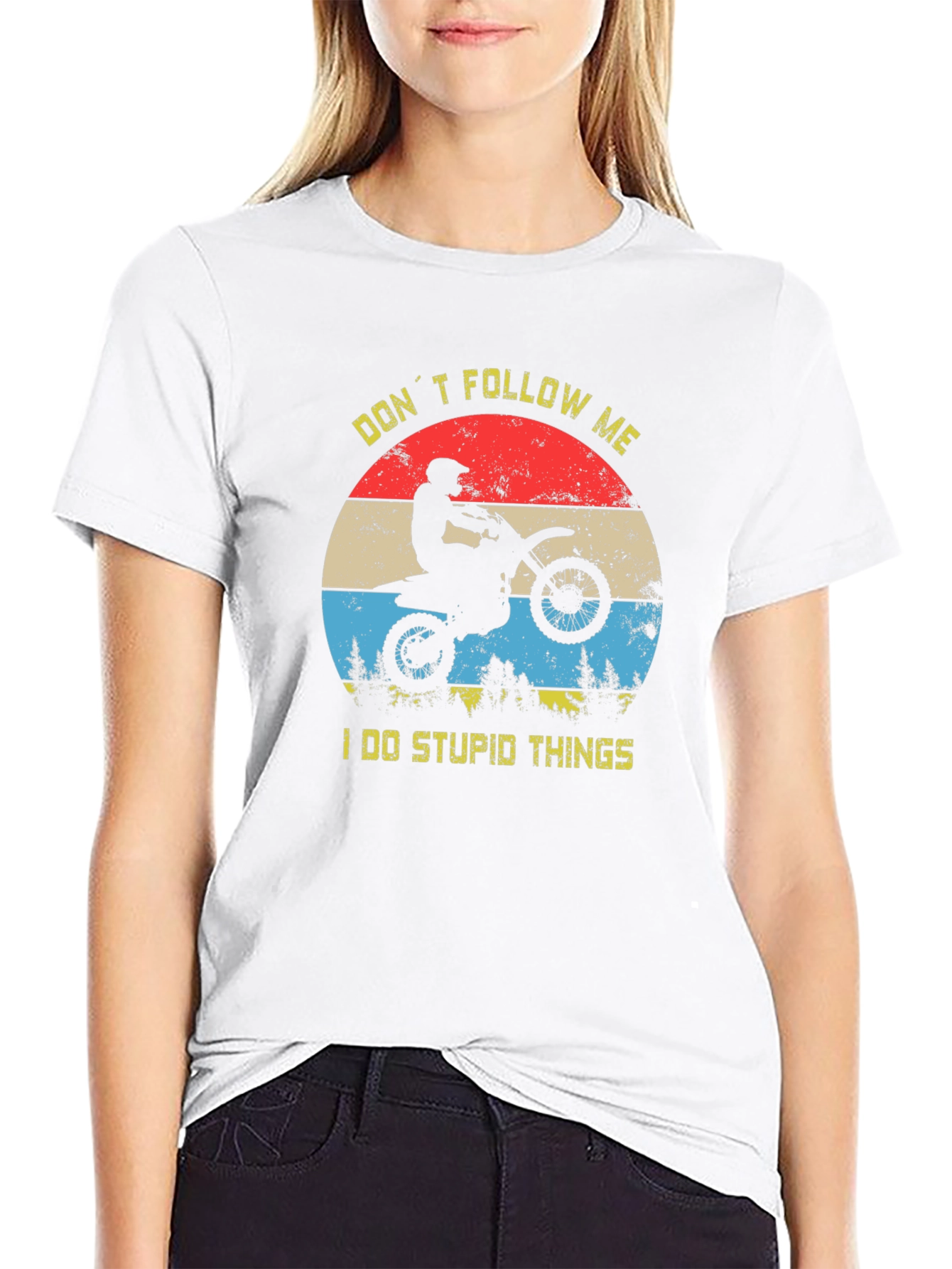 Dont Follow Me Motorcycle T-Shirt