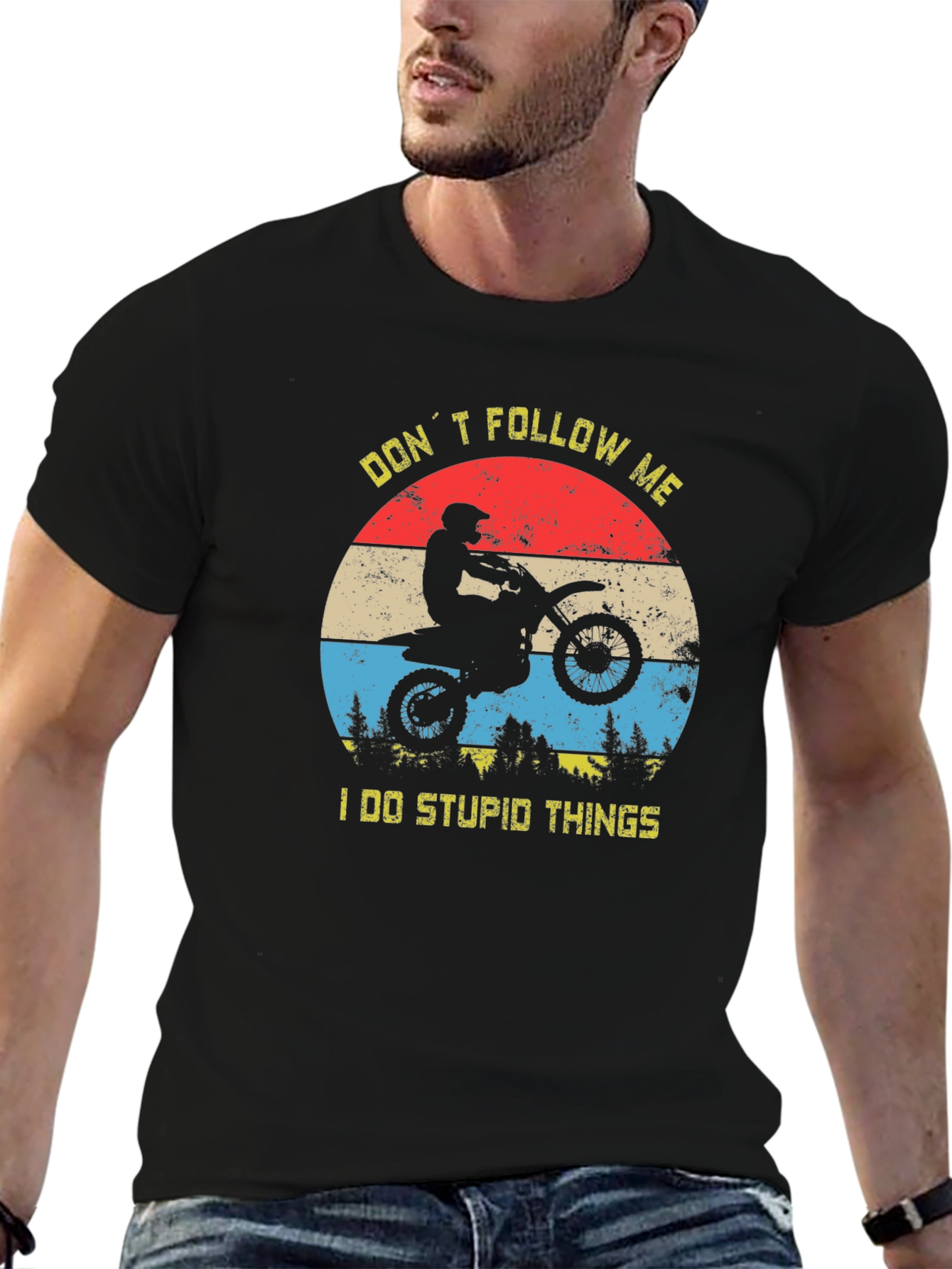 Dont Follow Me Motorcycle T-Shirt