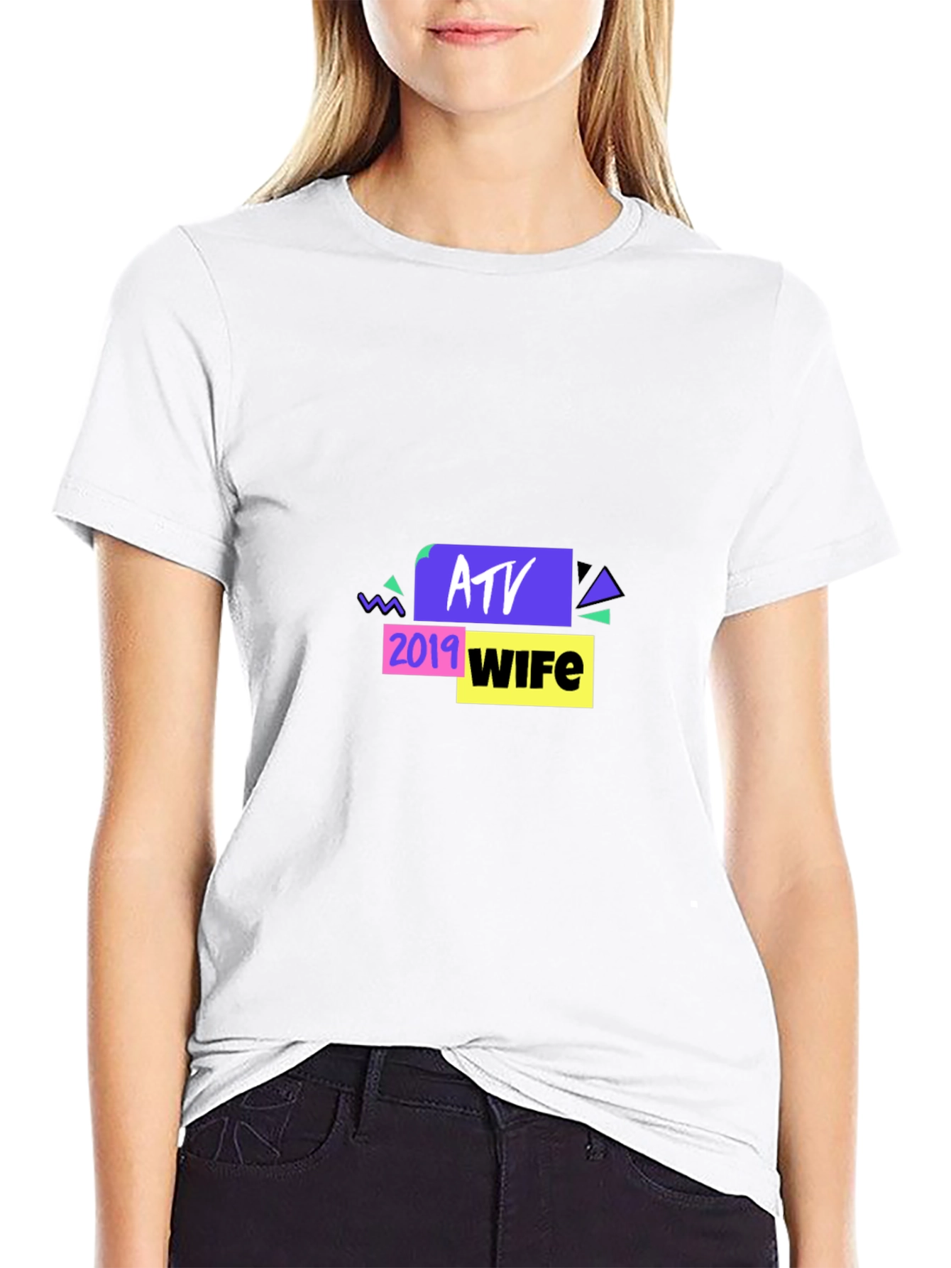 ATV 2019 Wife Graphic Tee - Novelty Design