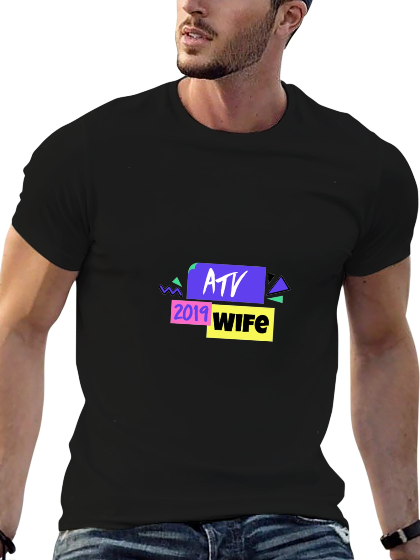 ATV 2019 Wife Graphic Tee - Novelty Design