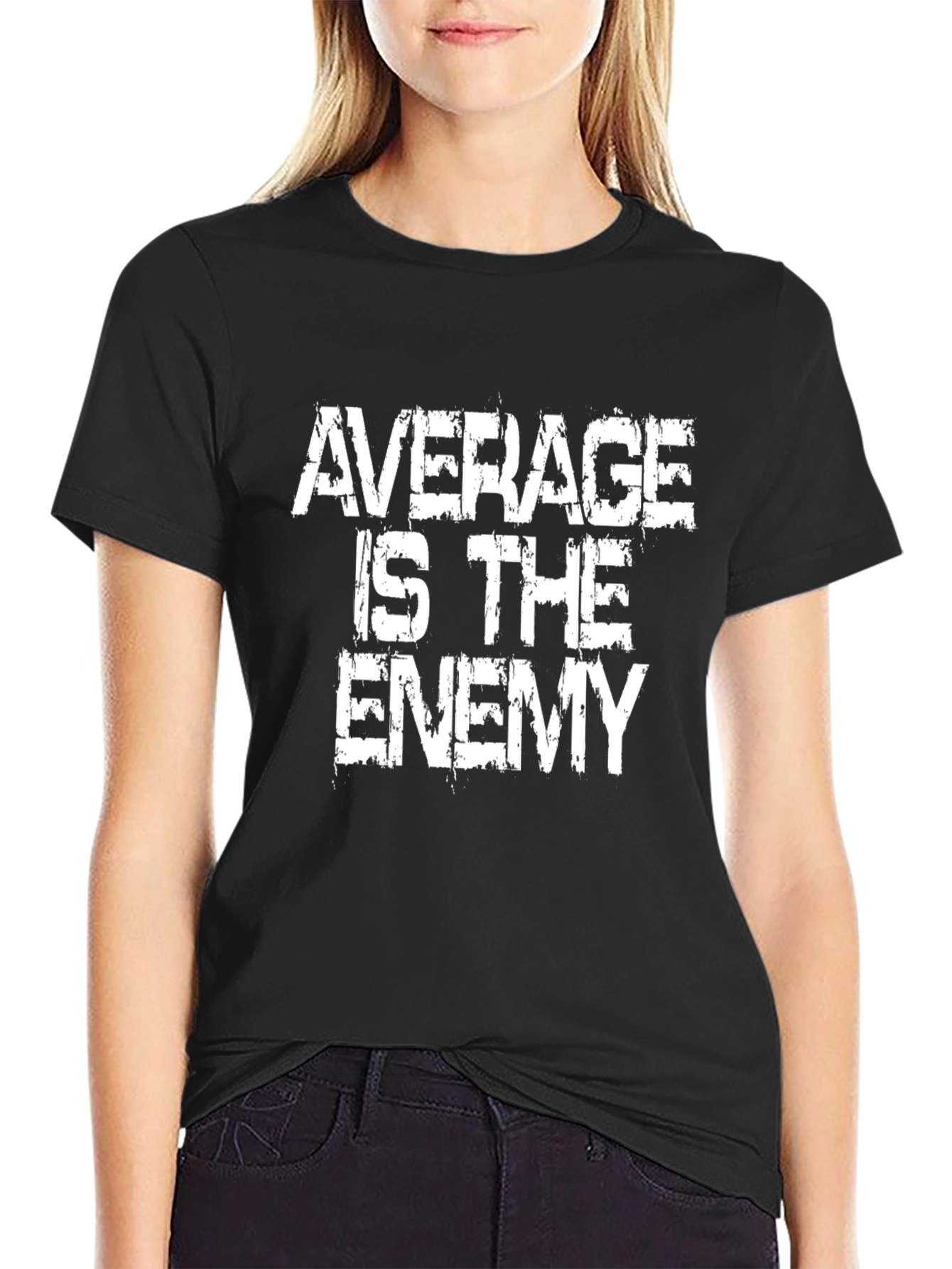 Average is the Enemy Graphic Tee