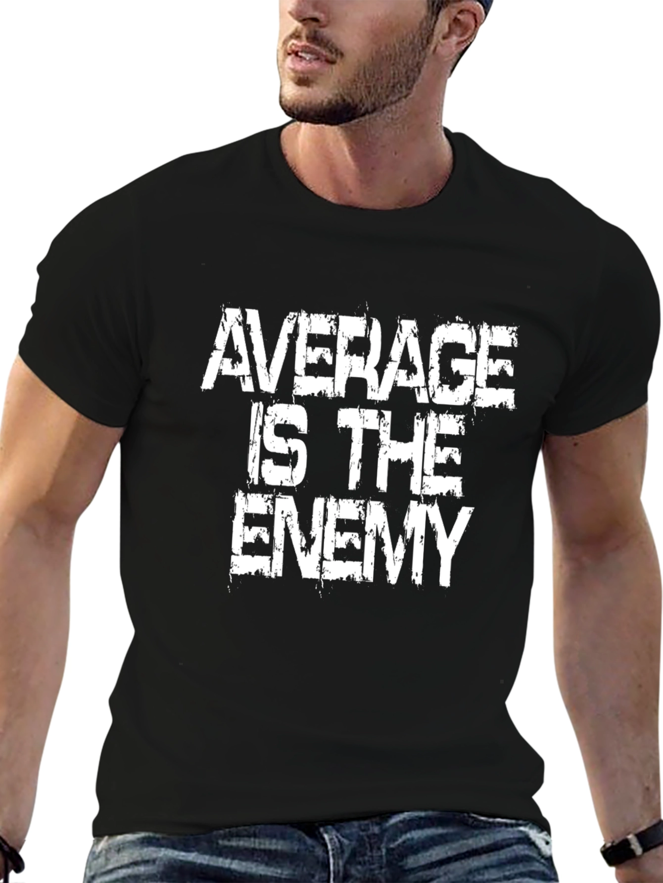 Average is the Enemy Graphic Tee