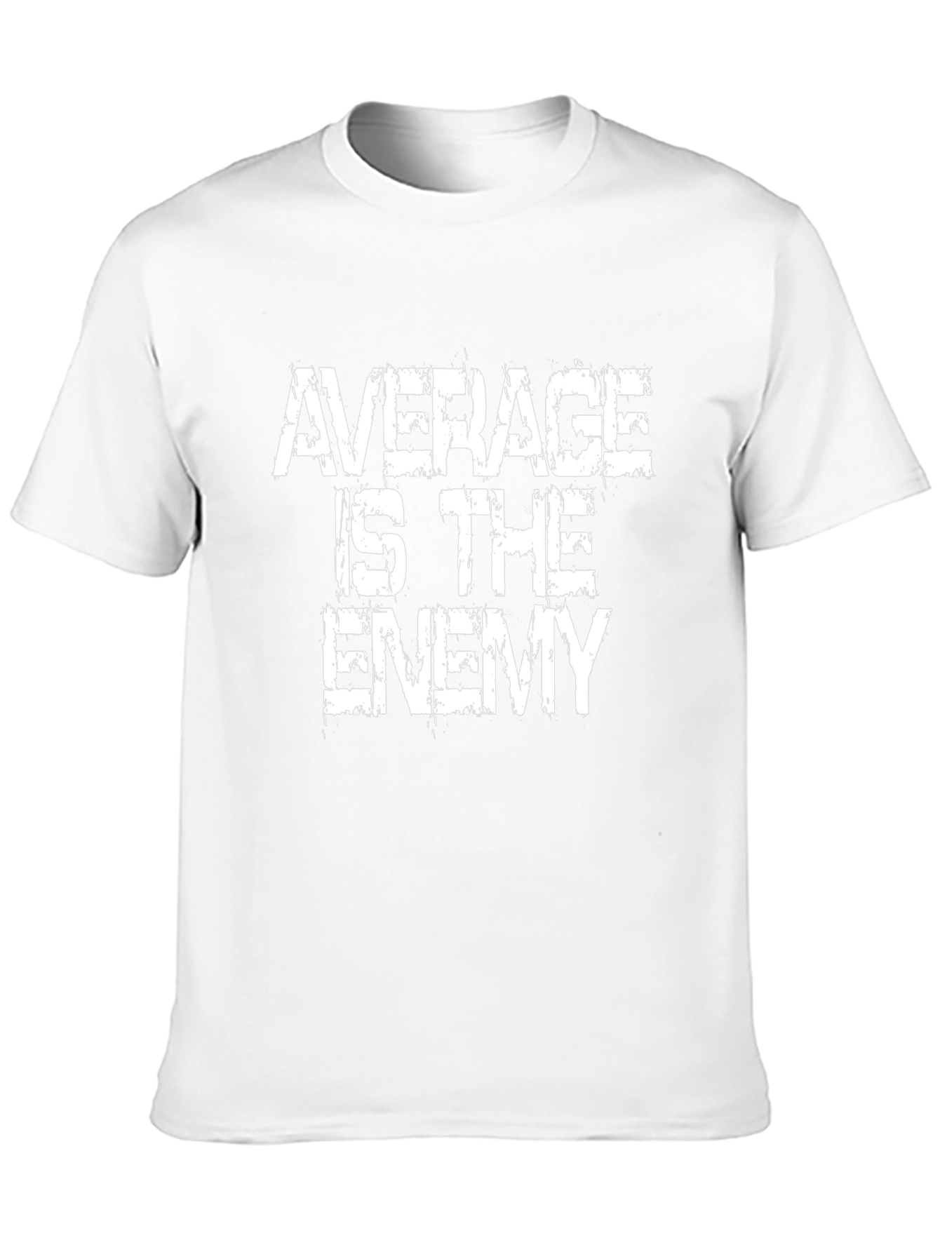 Average is the Enemy Graphic Tee