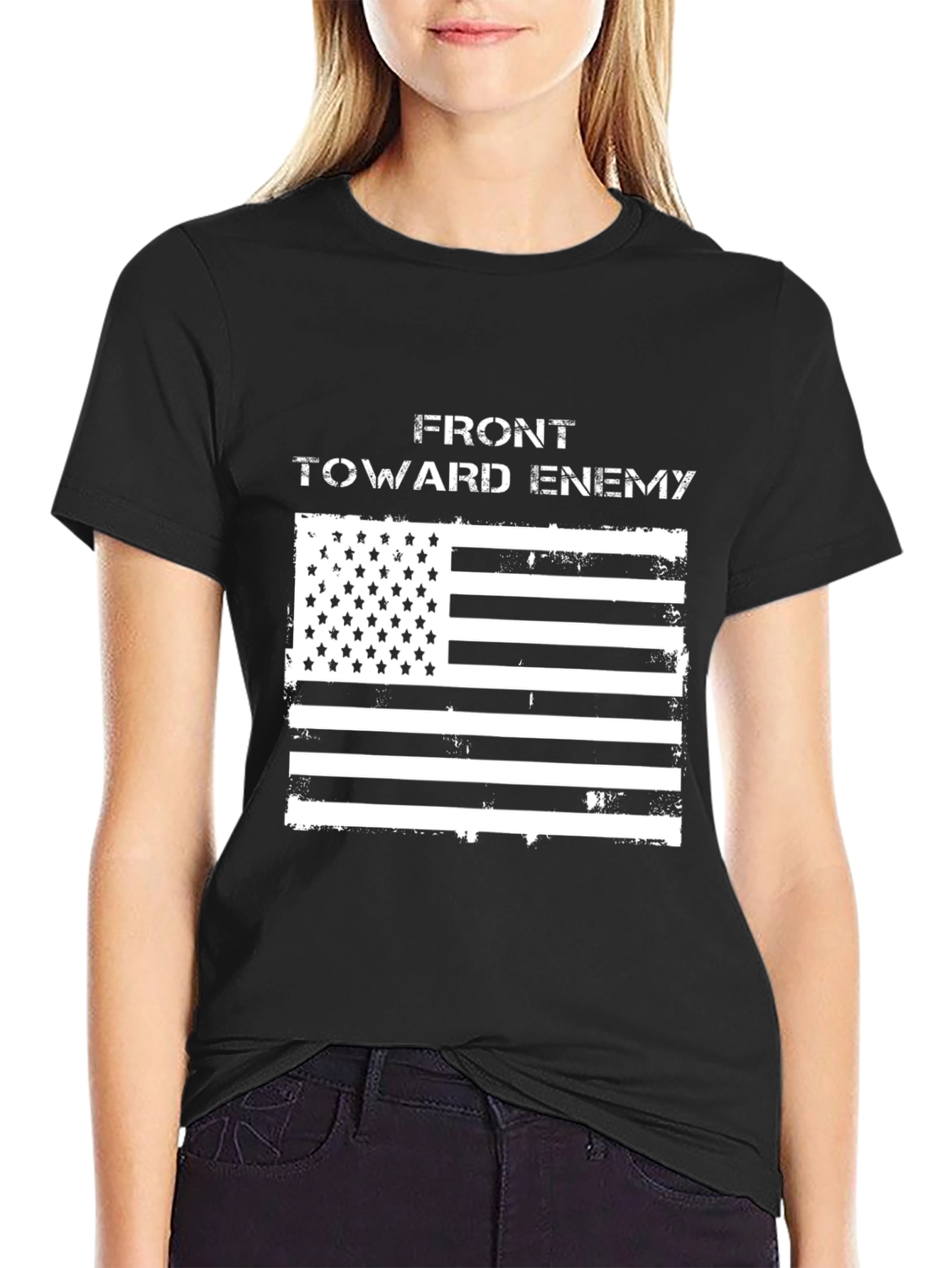 Front Toward Enemy Graphic Tee