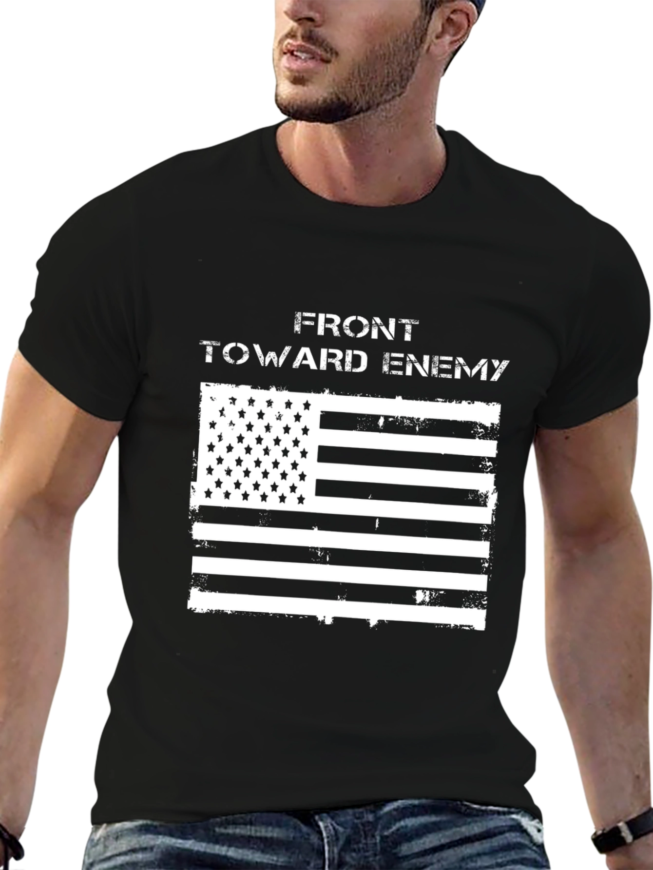 Front Toward Enemy Graphic Tee