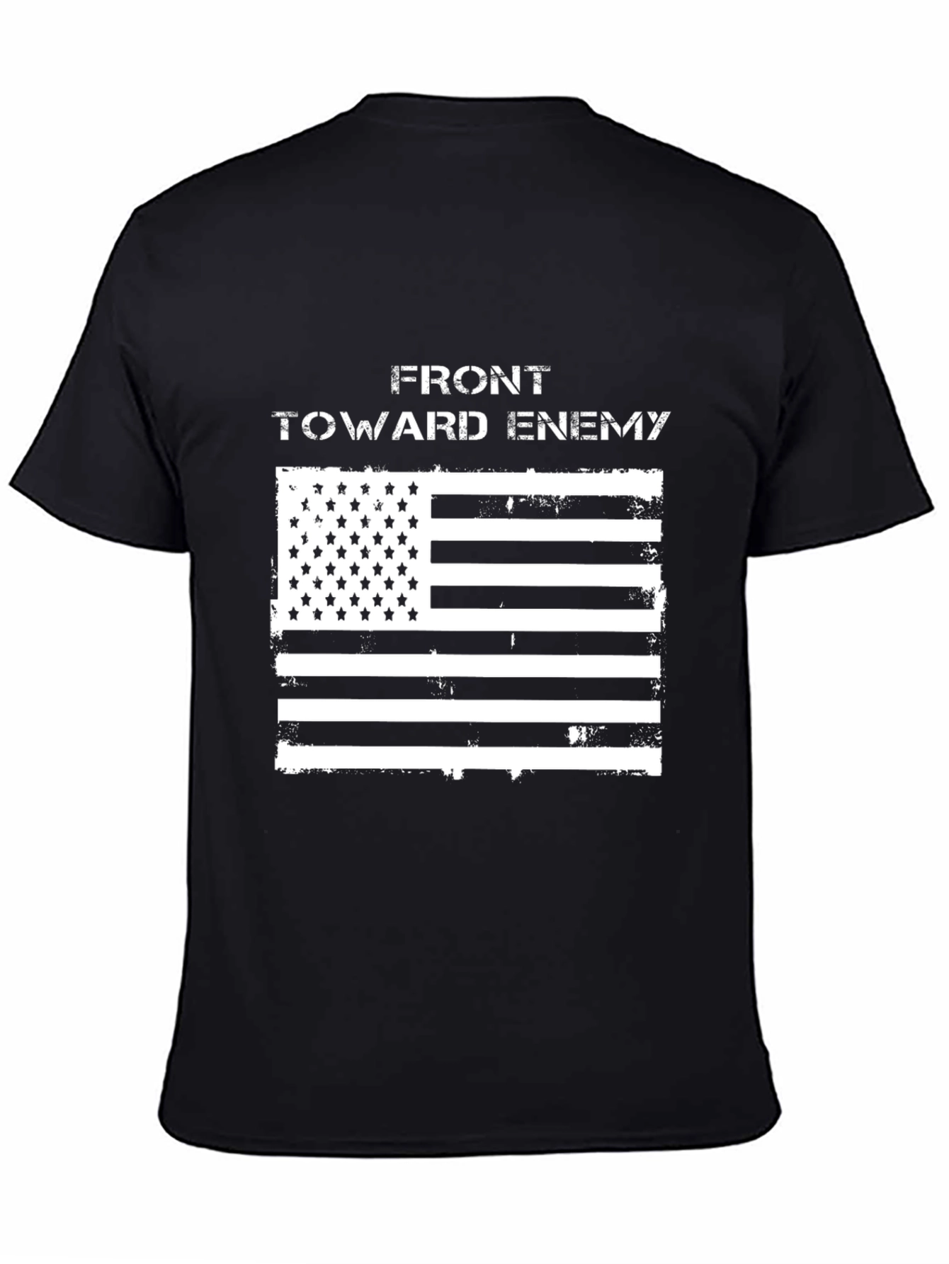 Front Toward Enemy Graphic Tee