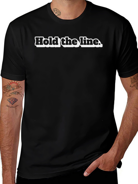 Hold The Line Graphic T-Shirt