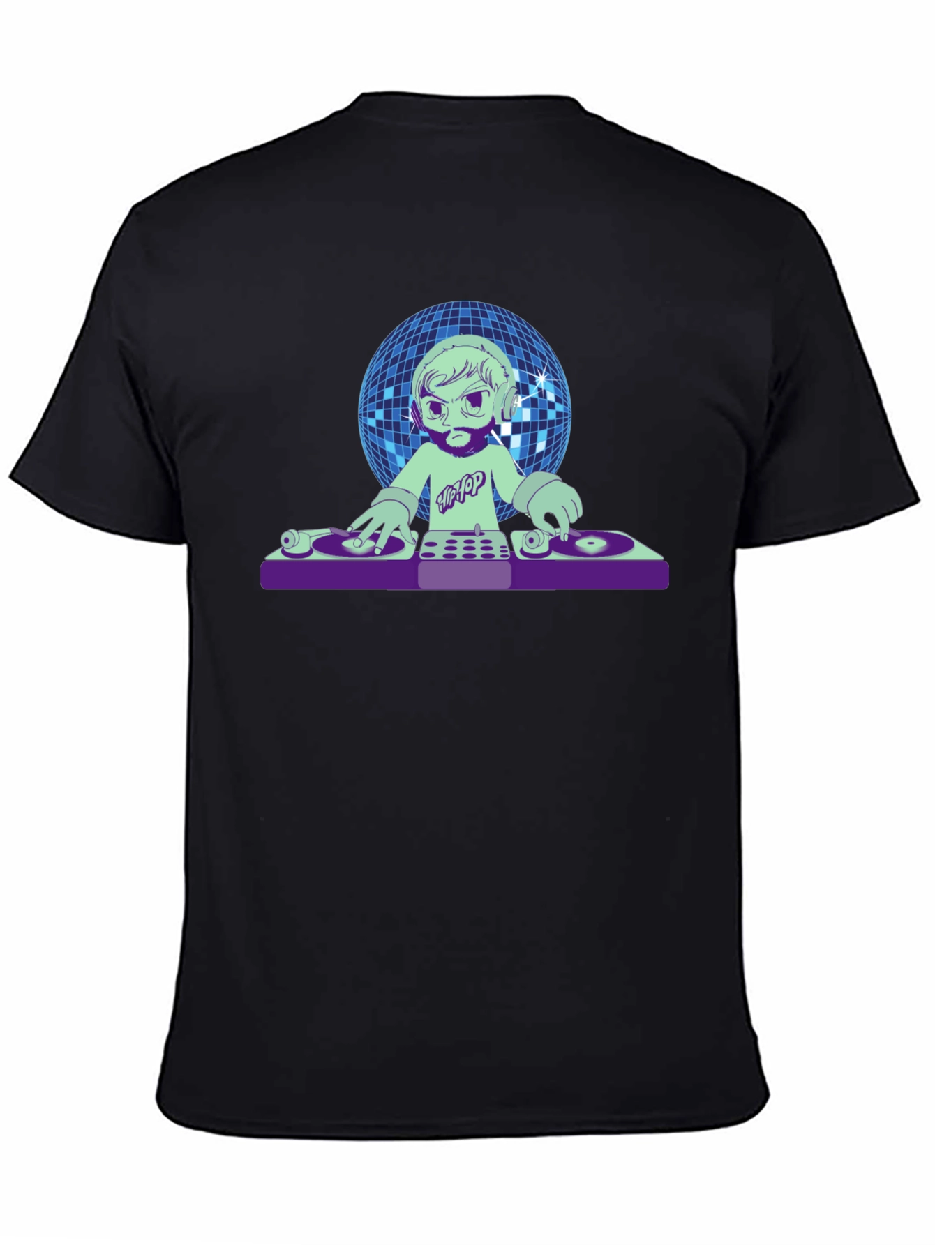 DJ Graphic Tee - Hip Hop Style