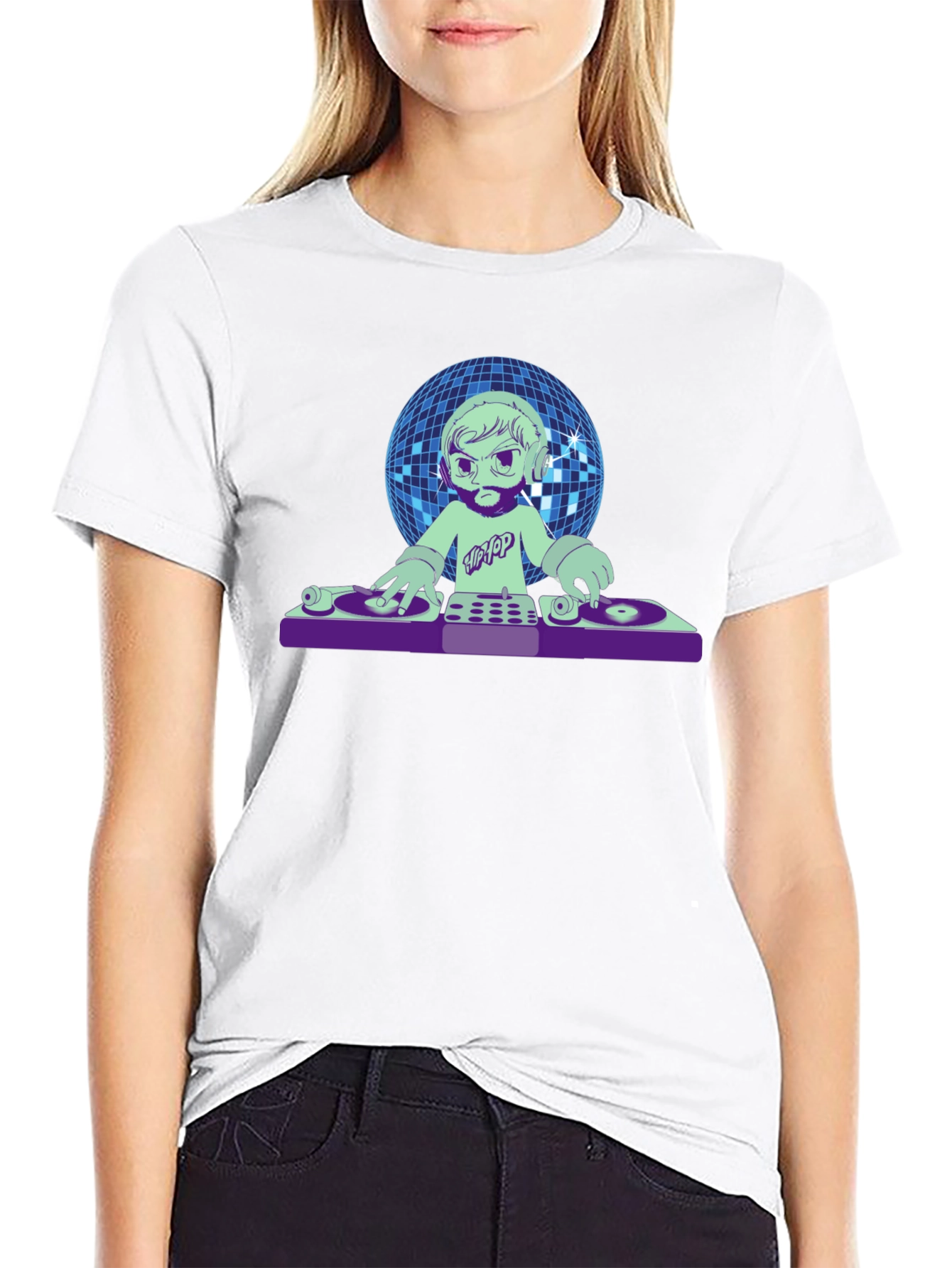 DJ Graphic Tee - Hip Hop Style