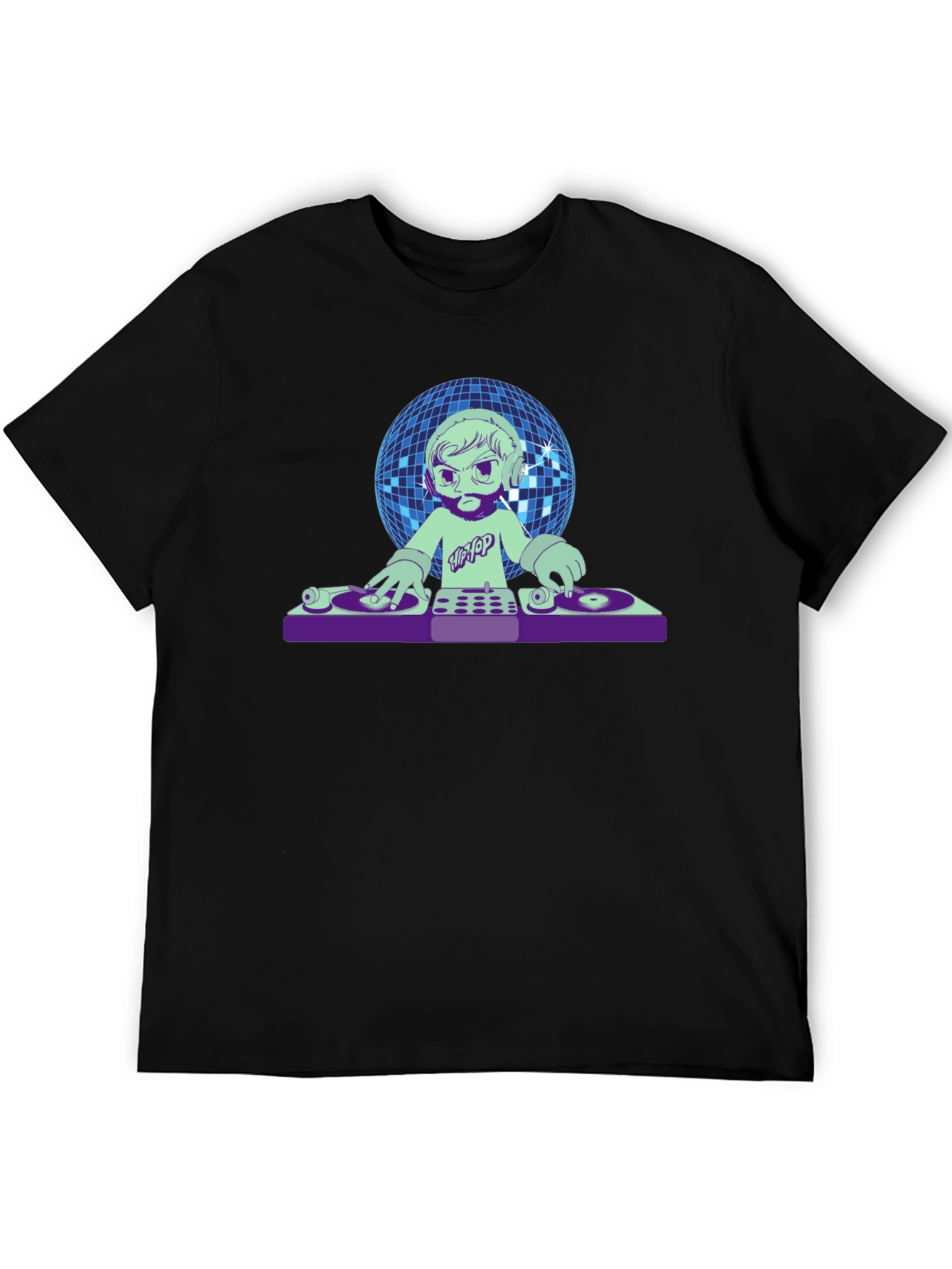 DJ Graphic Tee - Hip Hop Style