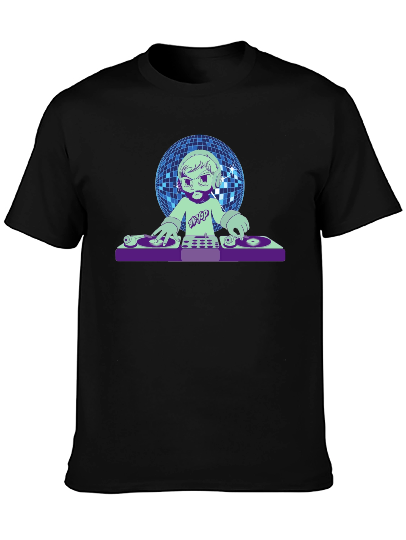 DJ Graphic Tee - Hip Hop Style