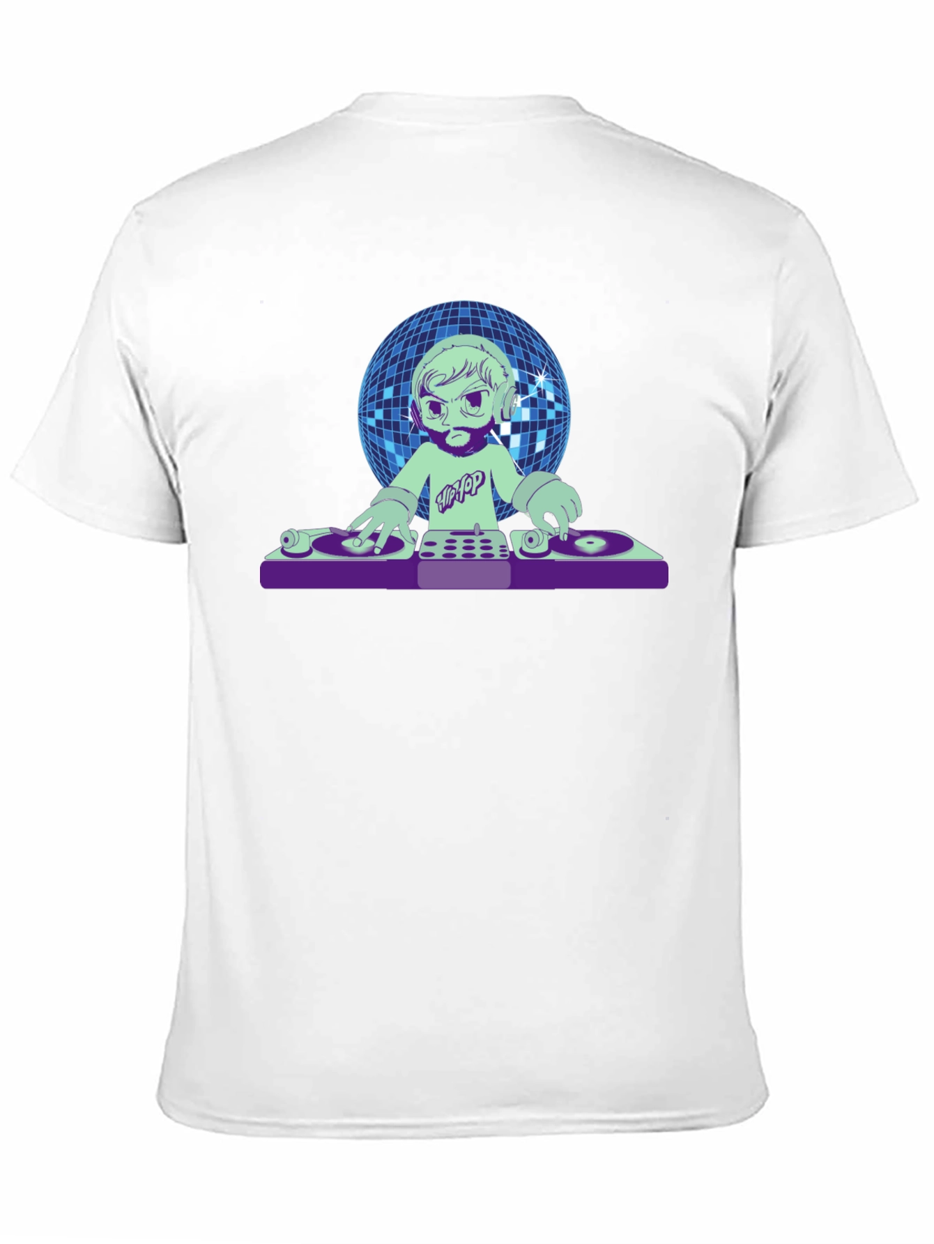 DJ Graphic Tee - Hip Hop Style