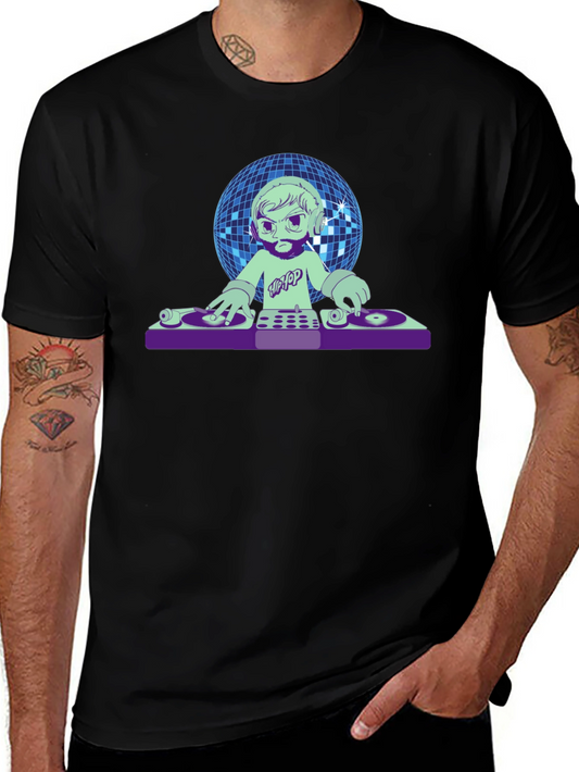 DJ Graphic Tee - Hip Hop Style