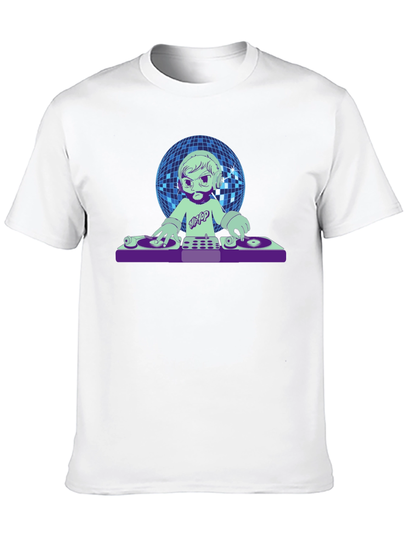 DJ Graphic Tee - Hip Hop Style