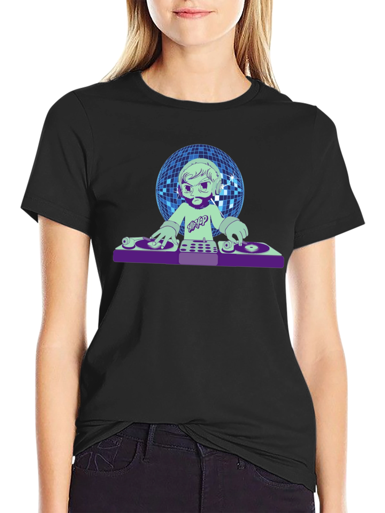DJ Graphic Tee - Hip Hop Style