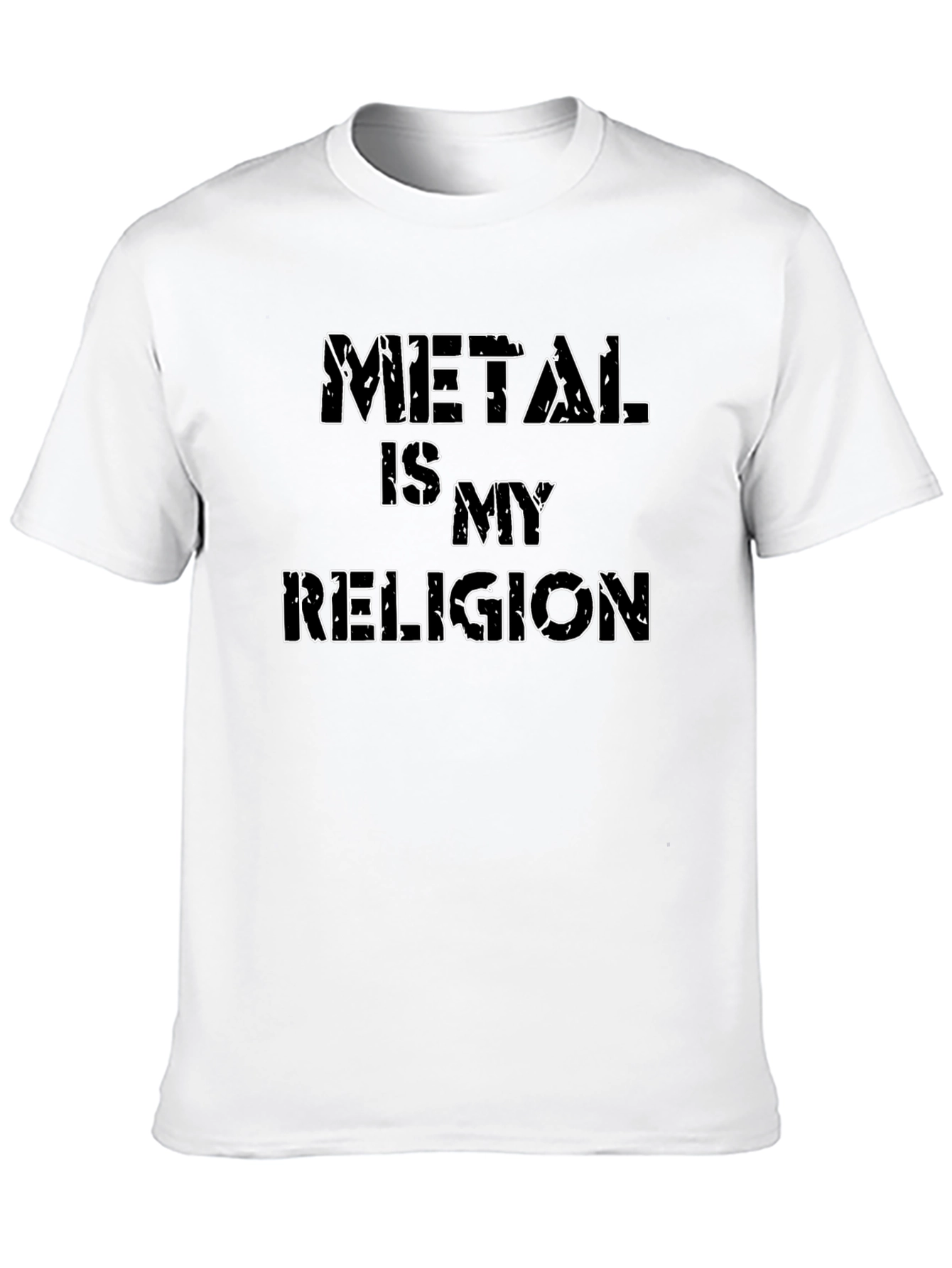 Metal is My Religion Graphic T-Shirt