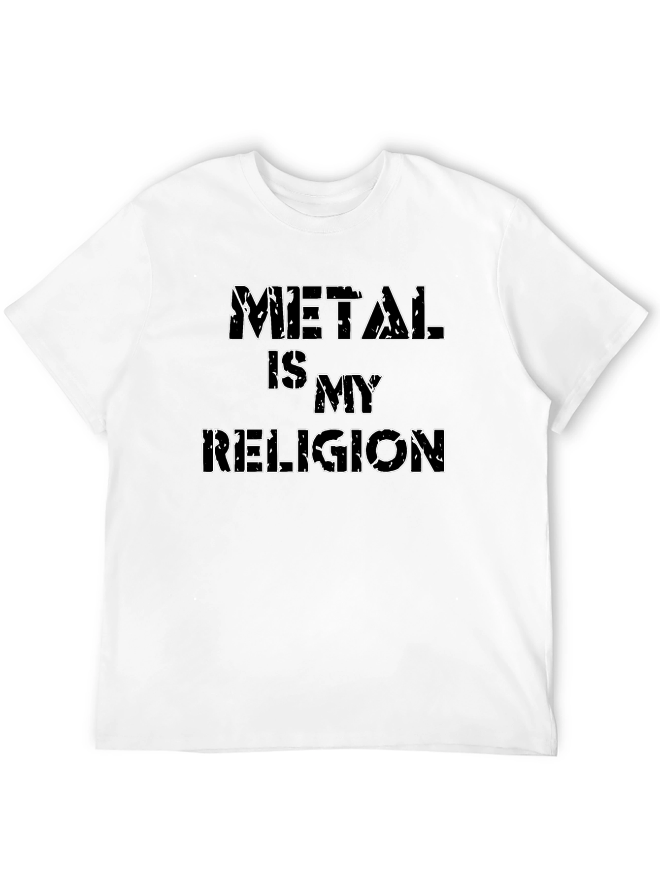 Metal is My Religion Graphic T-Shirt