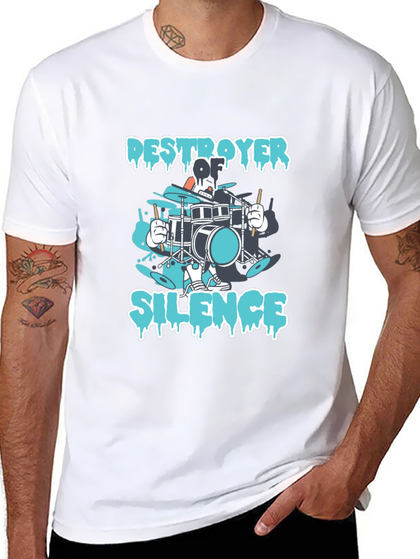 Destroyer of Silence T-Shirt