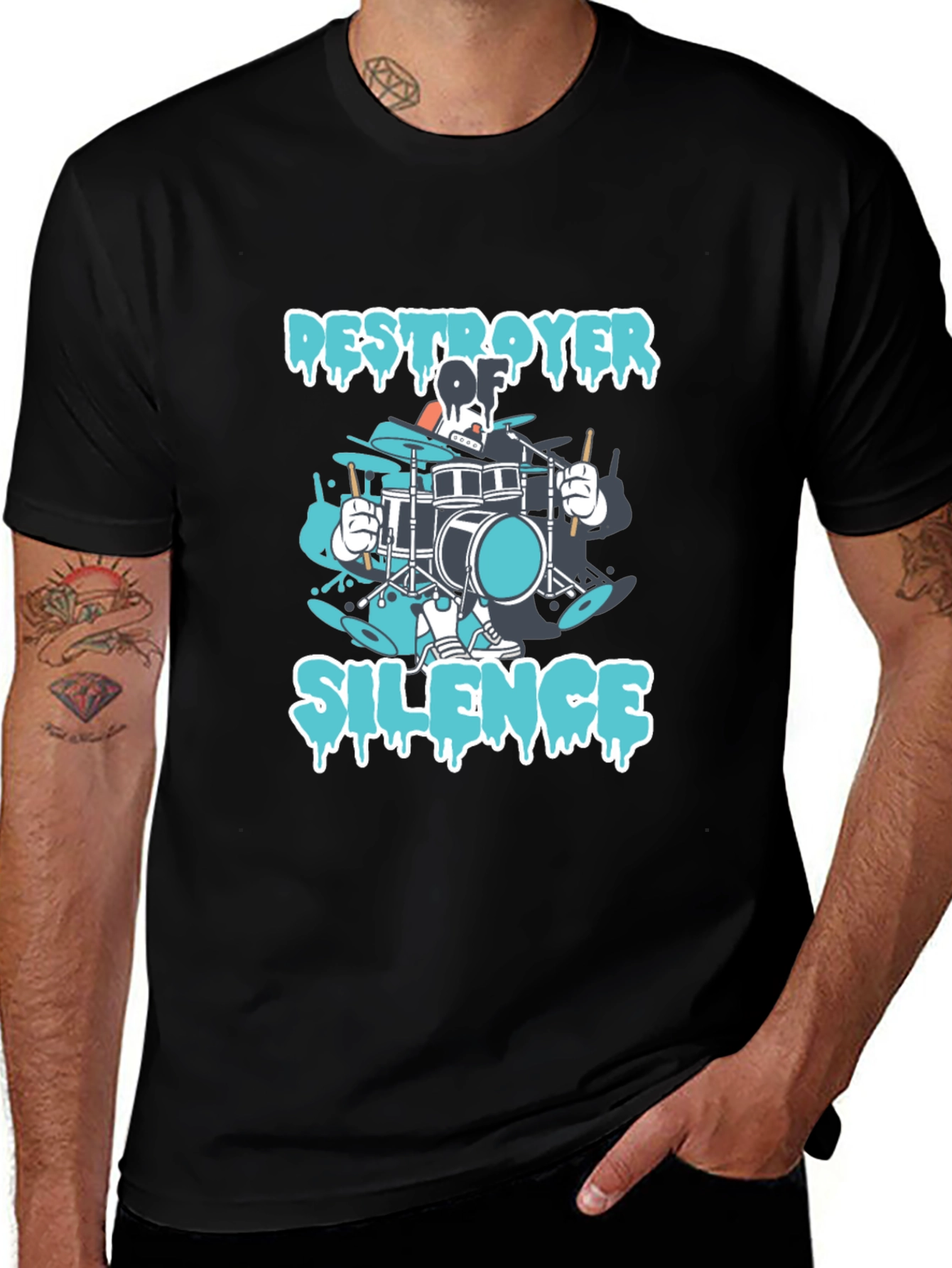 Destroyer of Silence T-Shirt