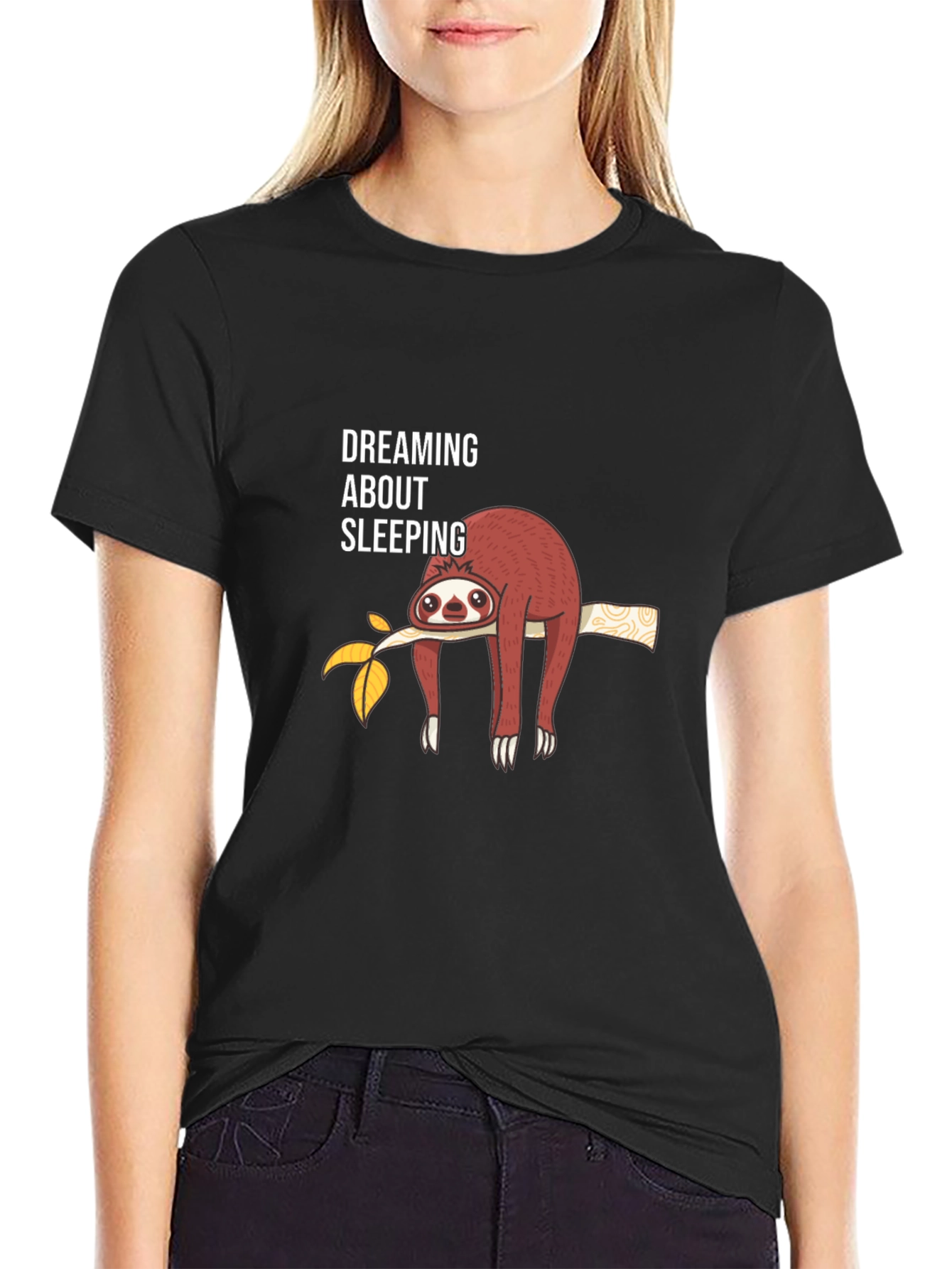 Dreaming About Sleeping Sloth T-Shirt