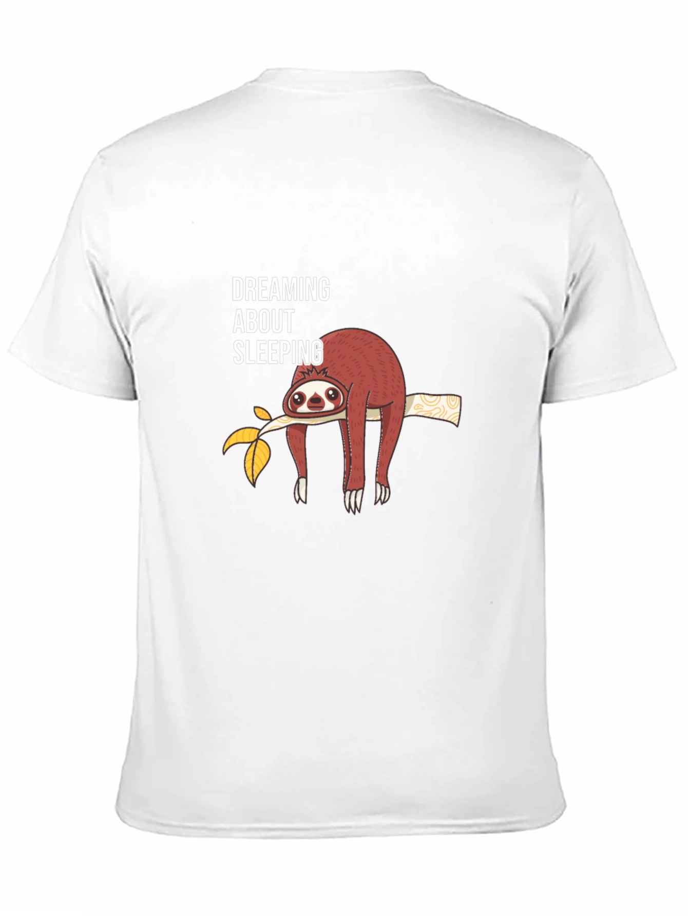 Dreaming About Sleeping Sloth T-Shirt