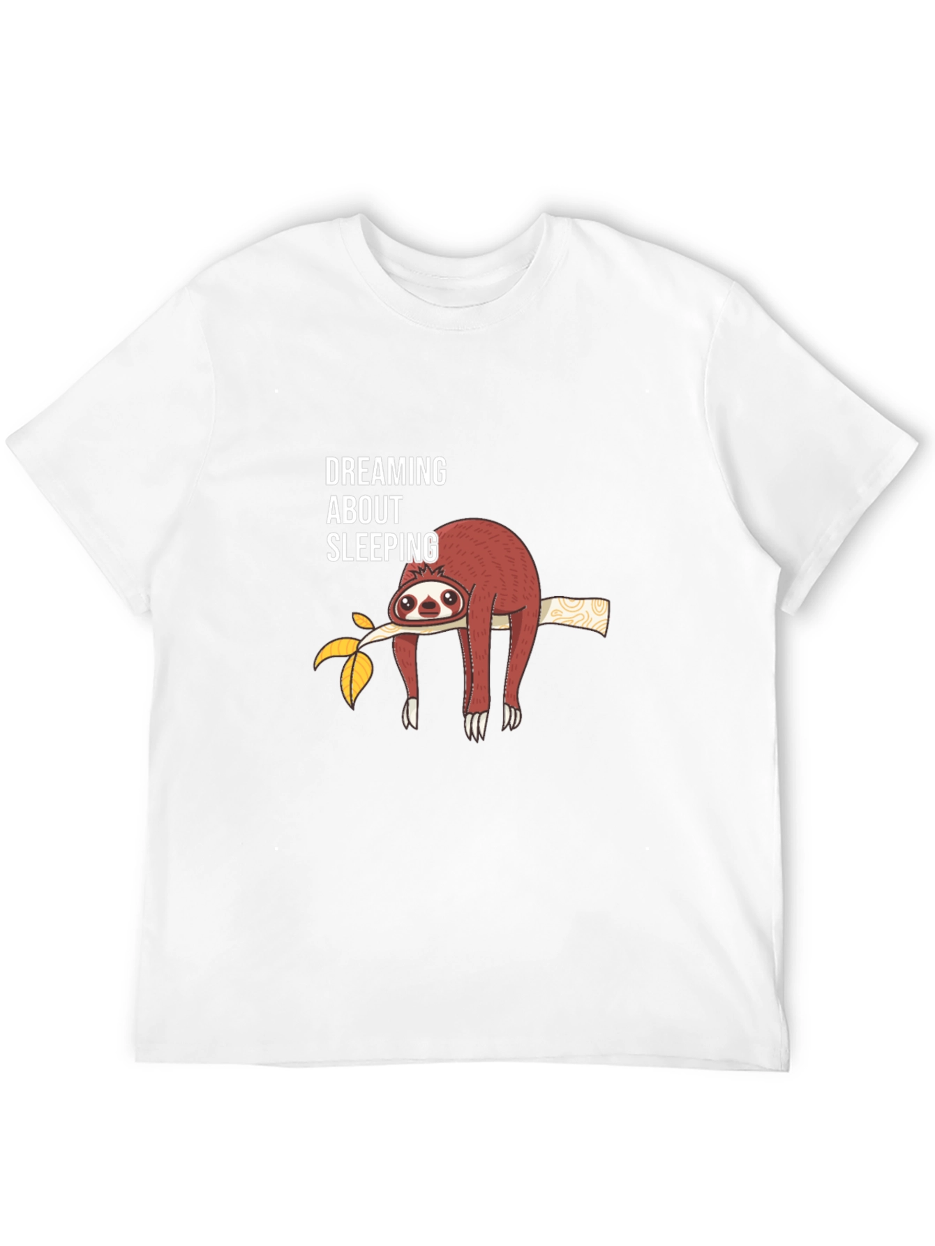 Dreaming About Sleeping Sloth T-Shirt