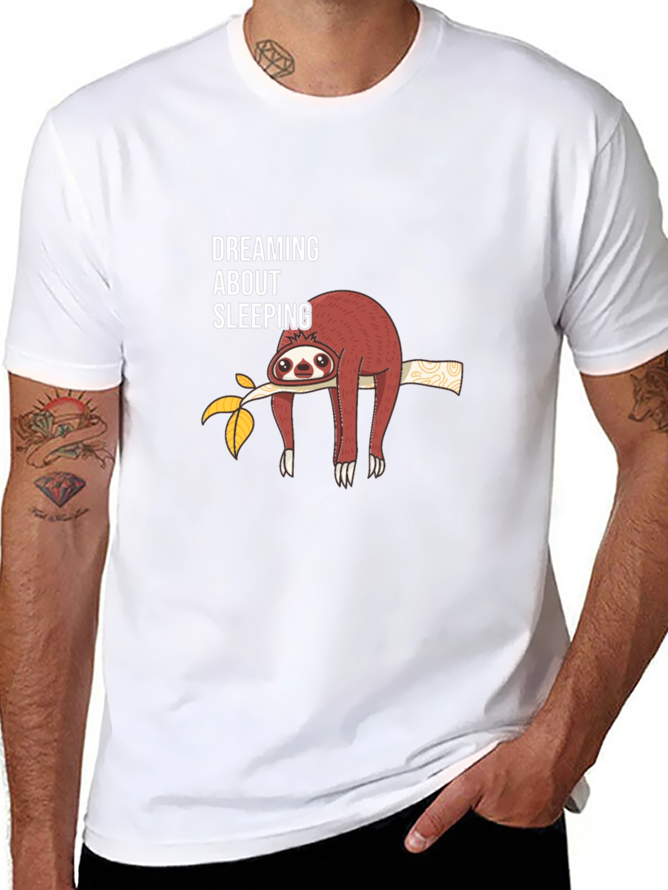 Dreaming About Sleeping Sloth T-Shirt