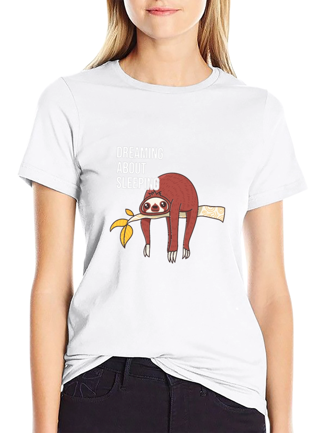 Dreaming About Sleeping Sloth T-Shirt