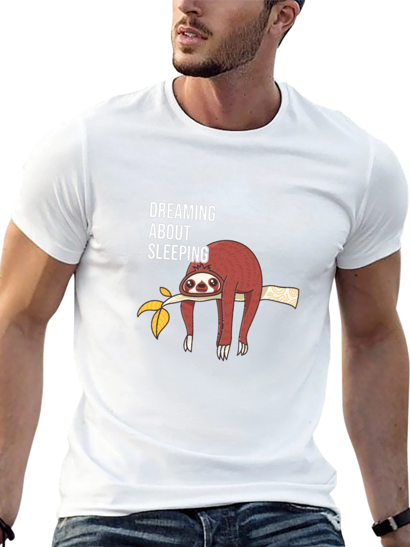 Dreaming About Sleeping Sloth T-Shirt