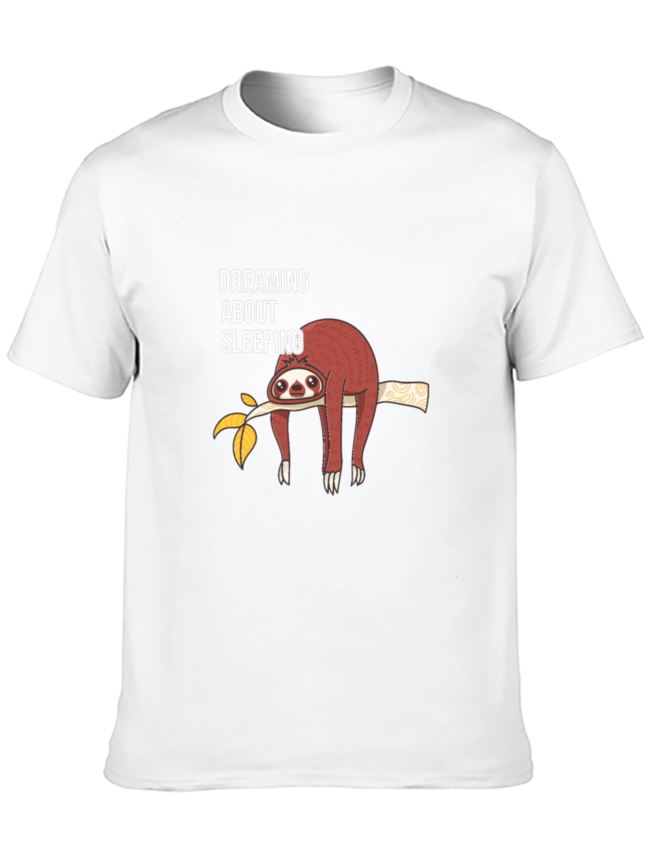 Dreaming About Sleeping Sloth T-Shirt