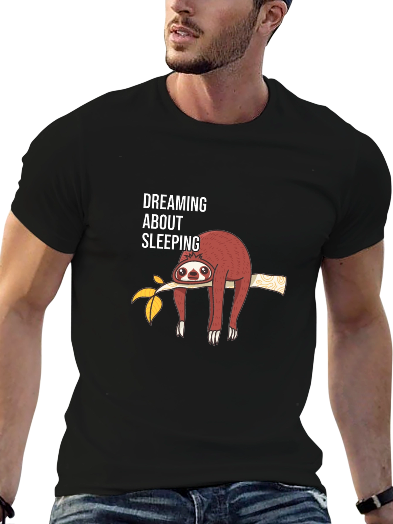 Dreaming About Sleeping Sloth T-Shirt