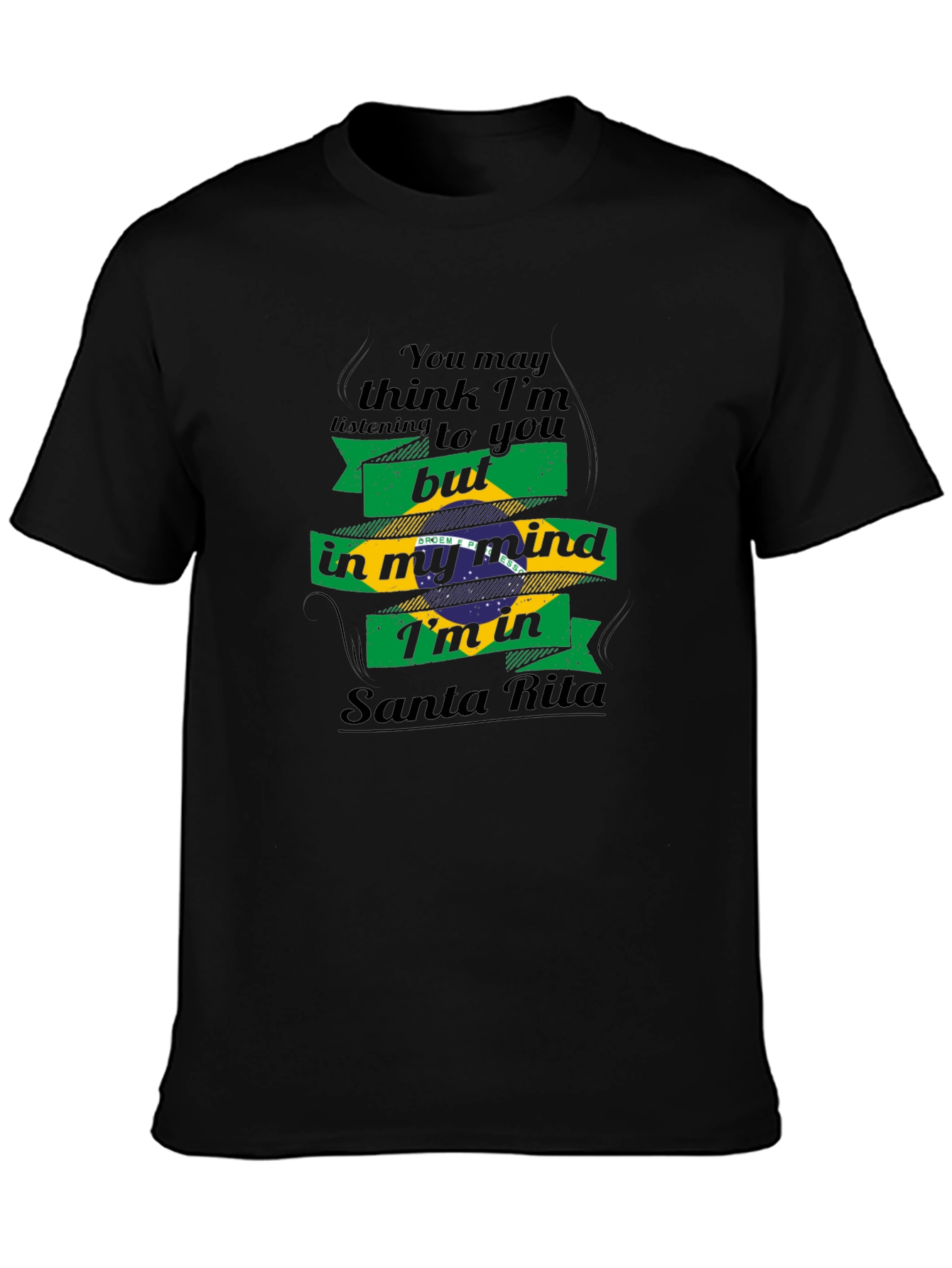 Santa Rita Brazil T-Shirt - In My Mind Tee