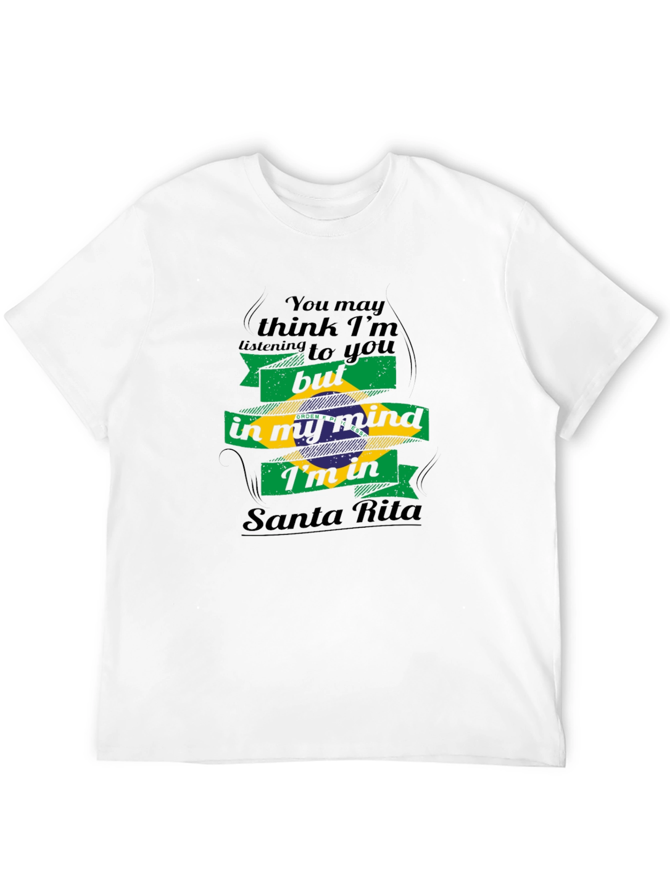 Santa Rita Brazil T-Shirt - In My Mind Tee