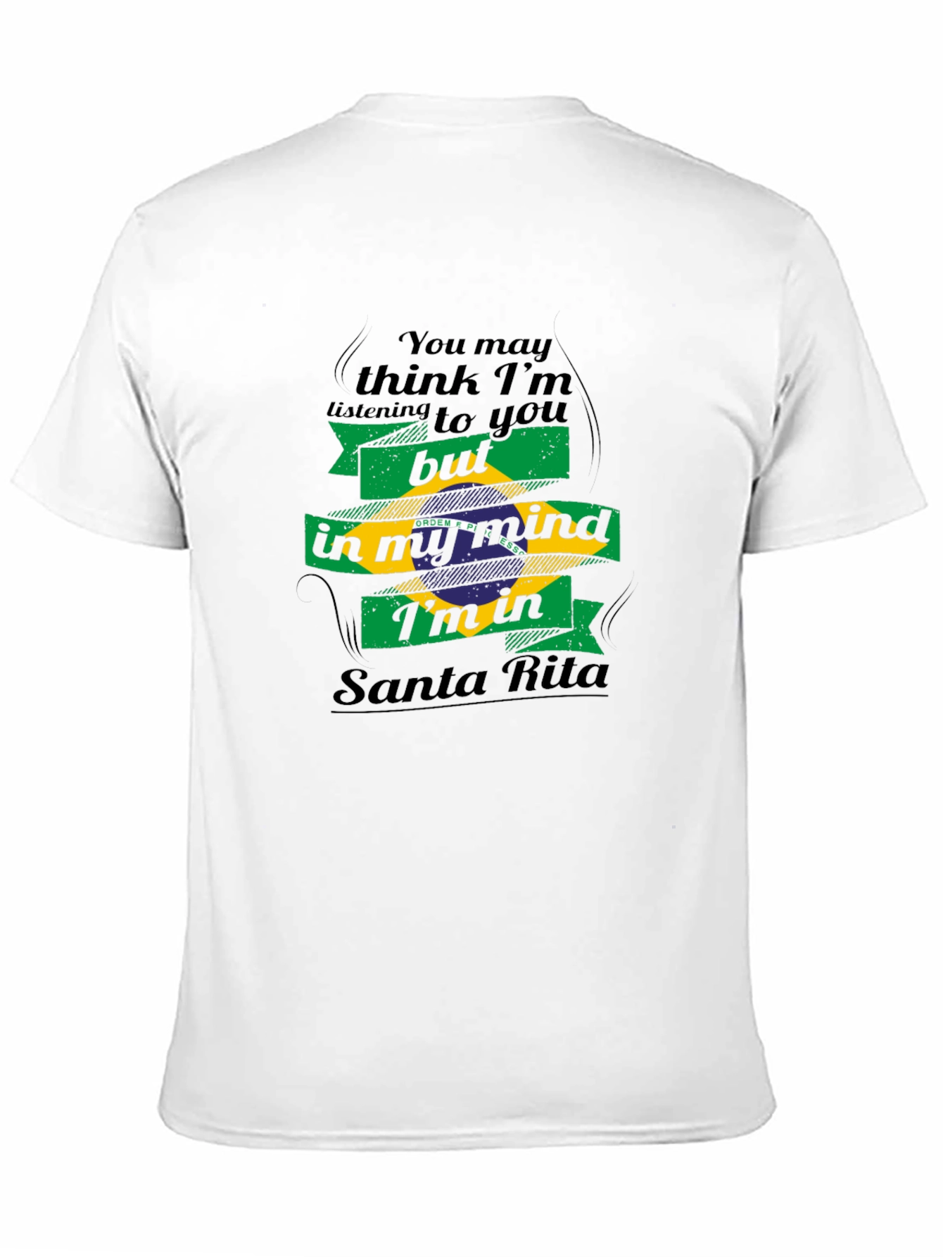 Santa Rita Brazil T-Shirt - In My Mind Tee