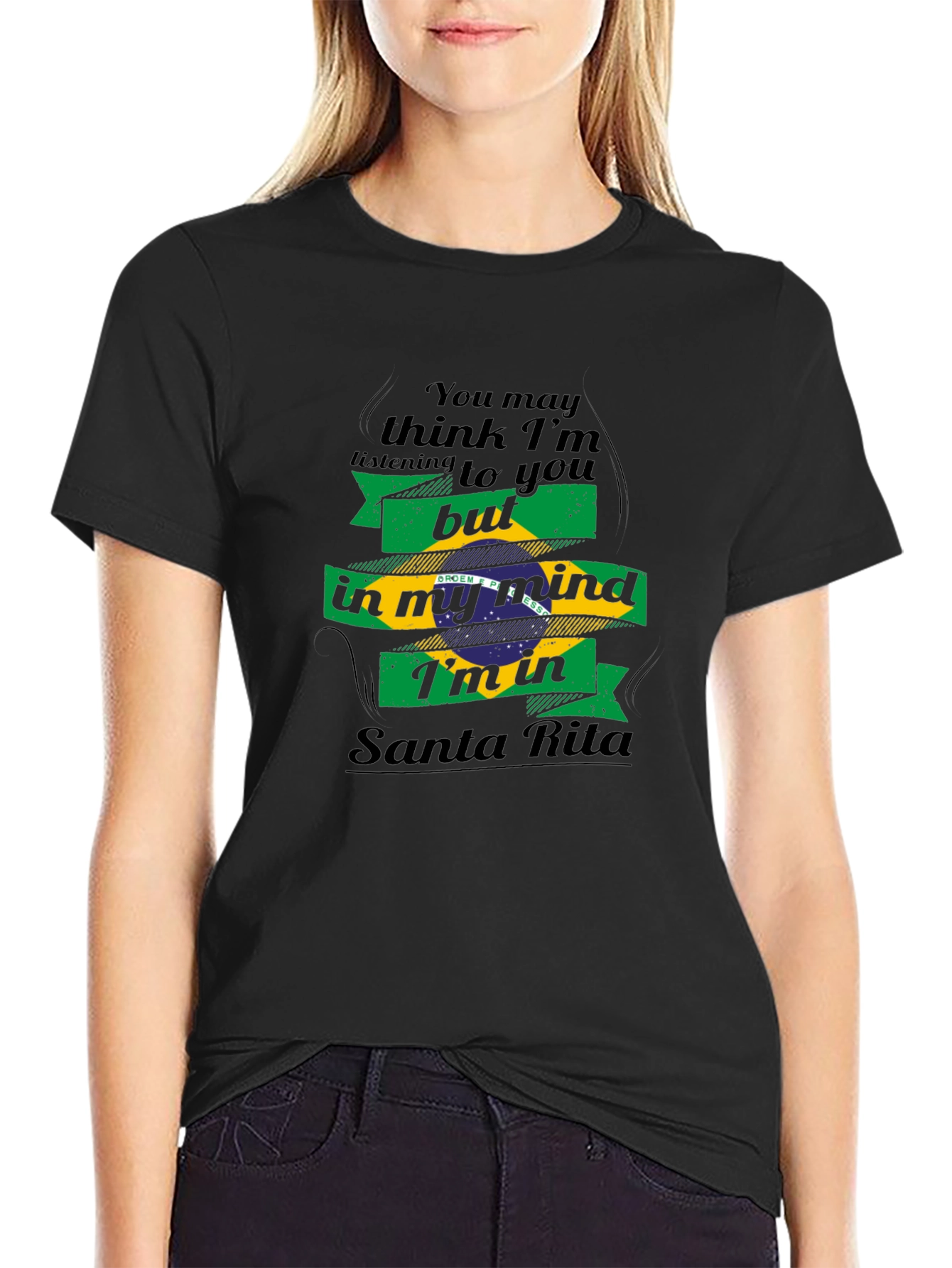 Santa Rita Brazil T-Shirt - In My Mind Tee