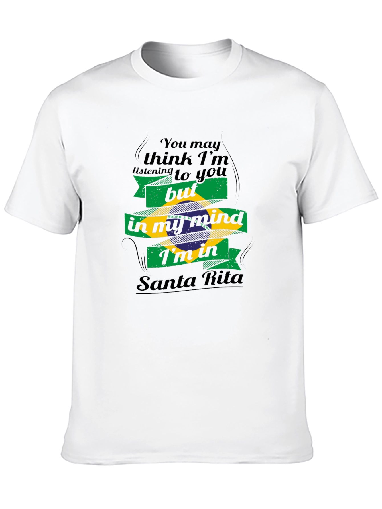 Santa Rita Brazil T-Shirt - In My Mind Tee