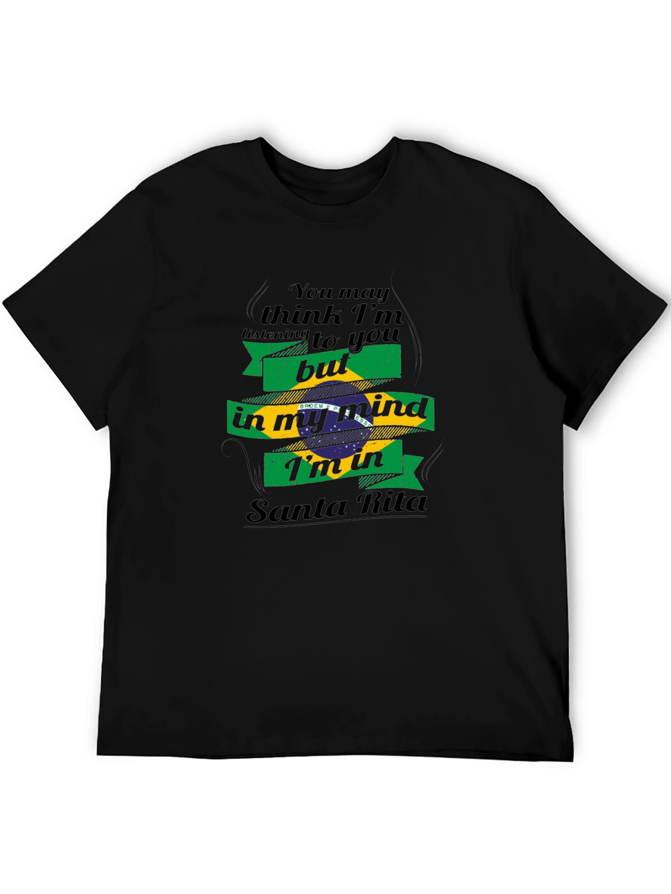 Santa Rita Brazil T-Shirt - In My Mind Tee