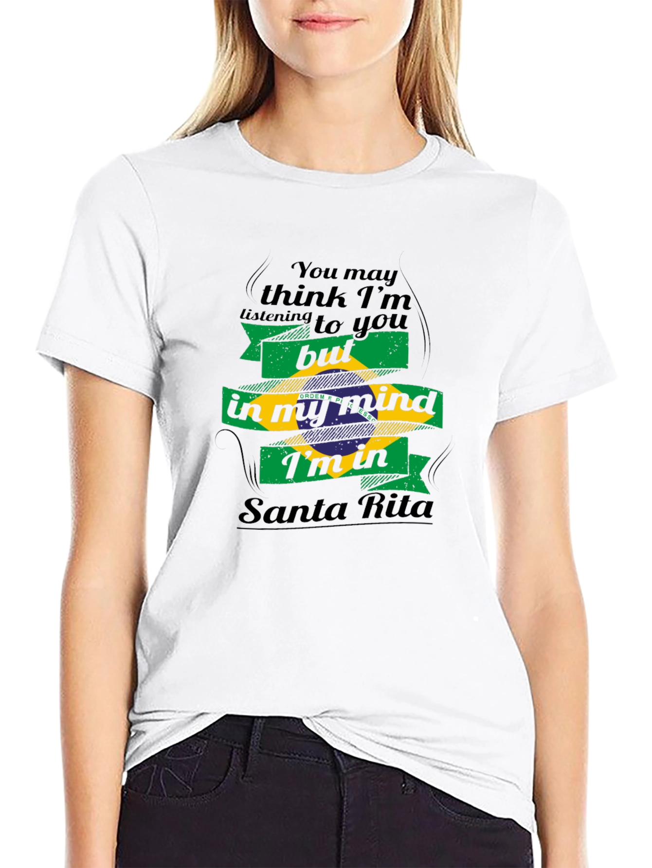 Santa Rita Brazil T-Shirt - In My Mind Tee